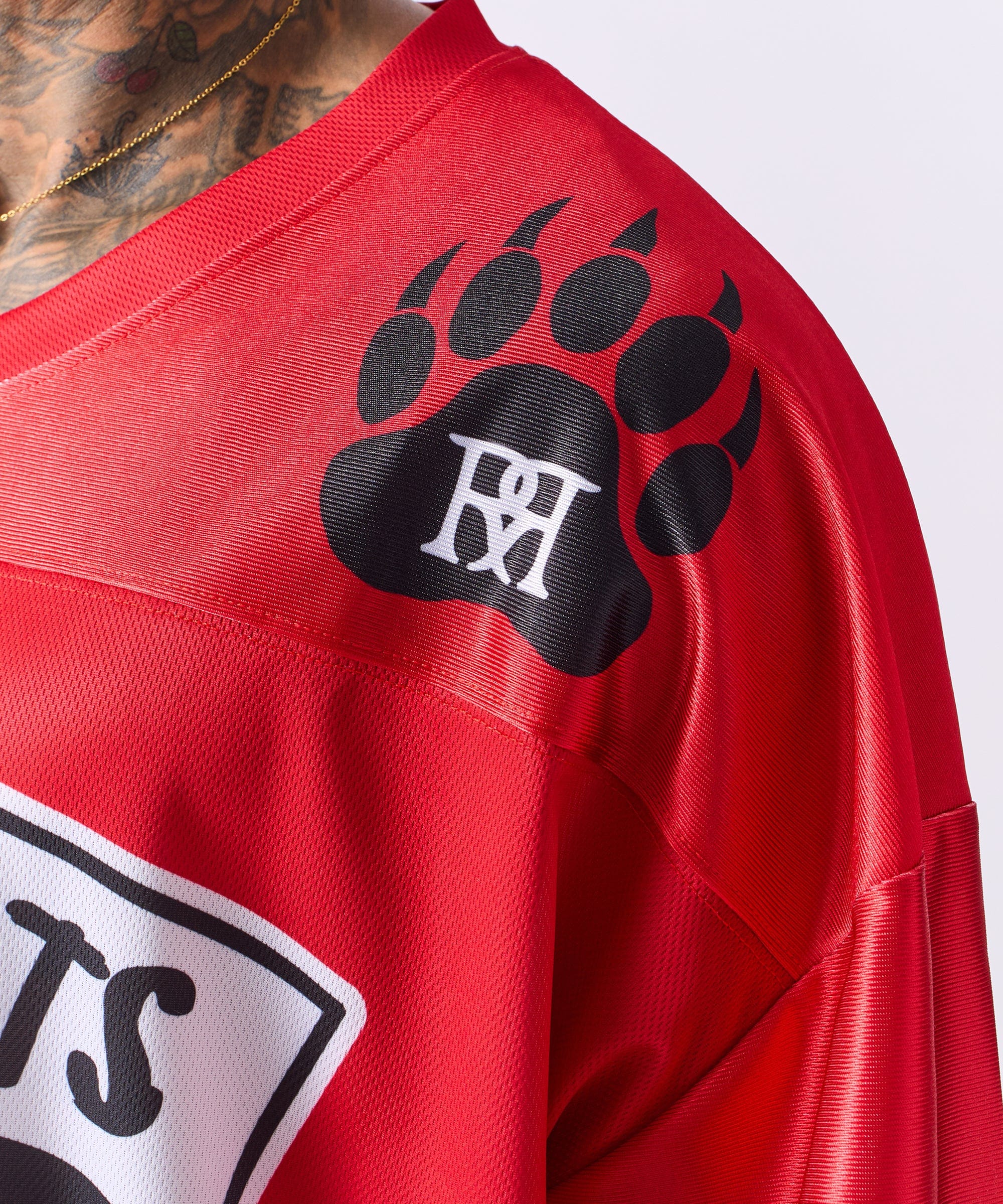 Football Jersey - Red - Image 3