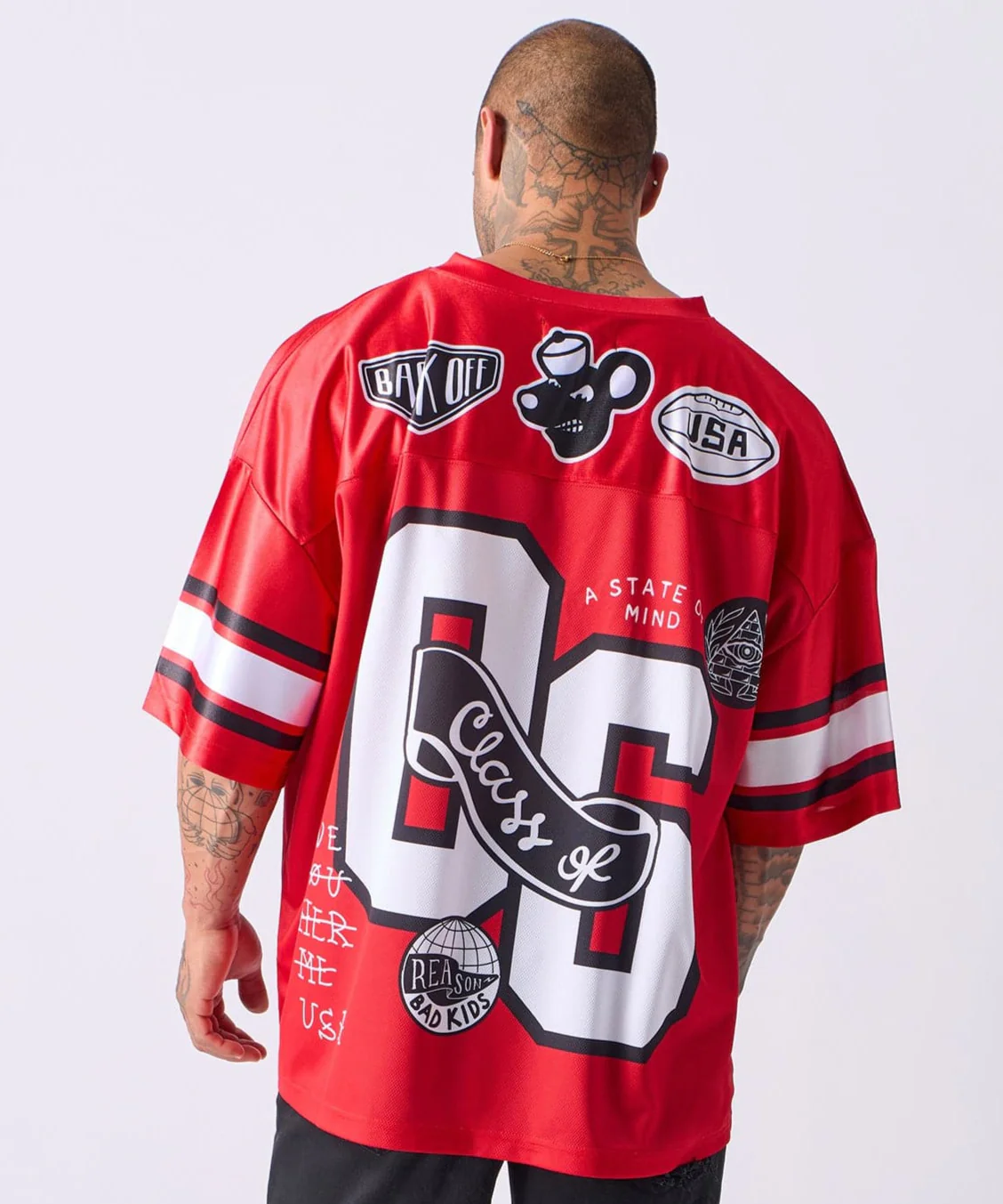 Football Jersey - Red - Image 5