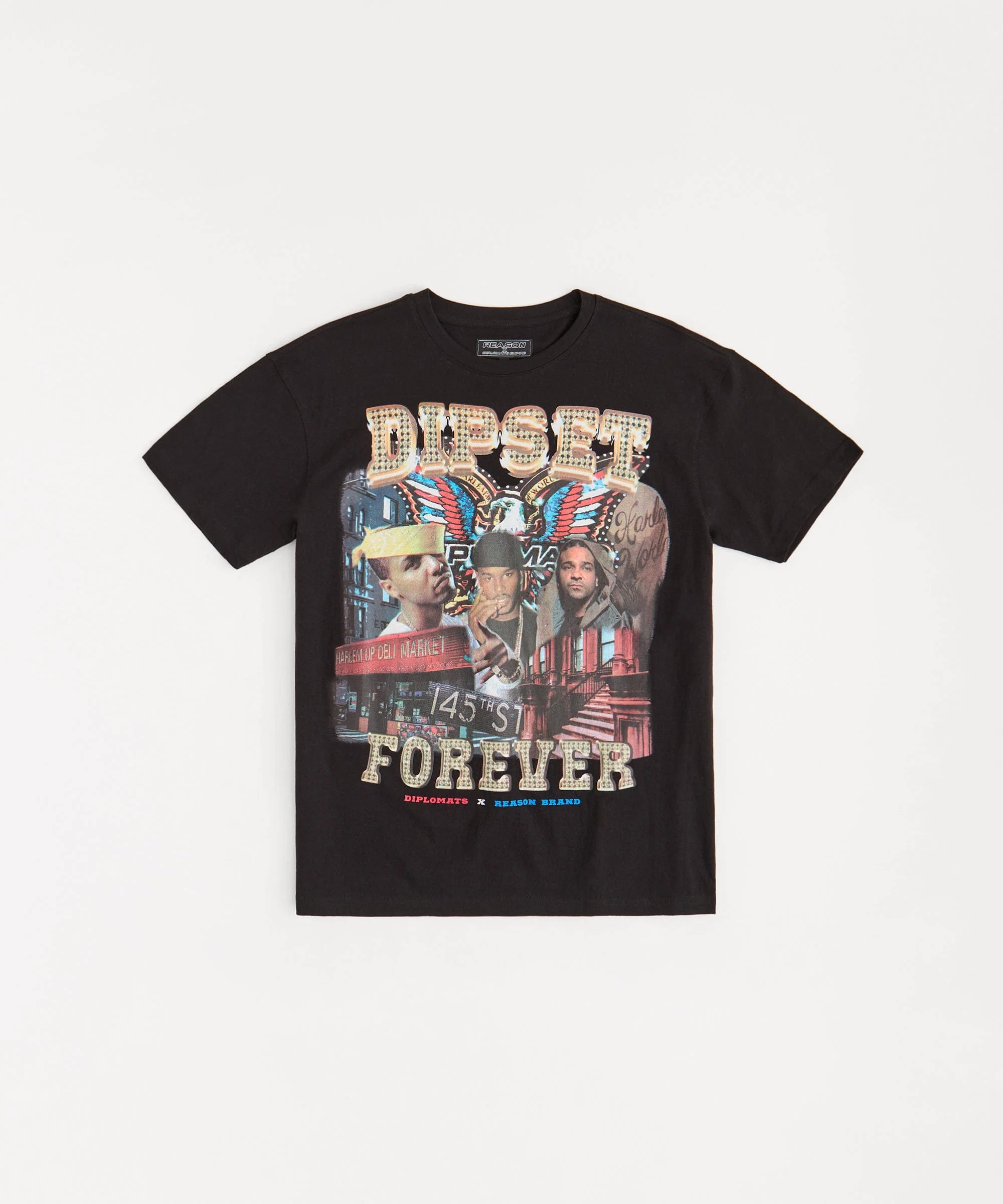 Forever Short Sleeve Tee - Black