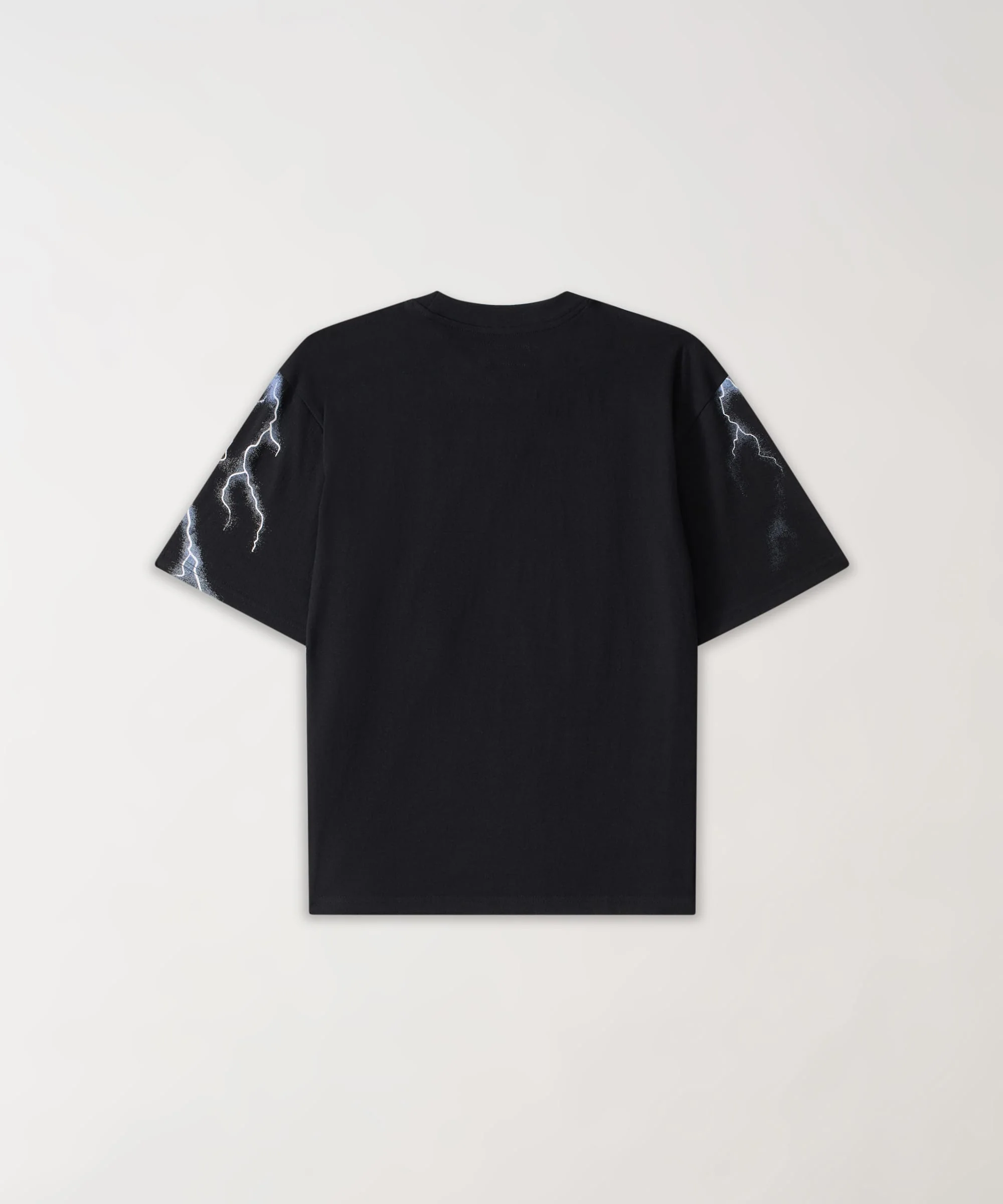 Full Moon Short Sleeve Tee - Black - Image 4