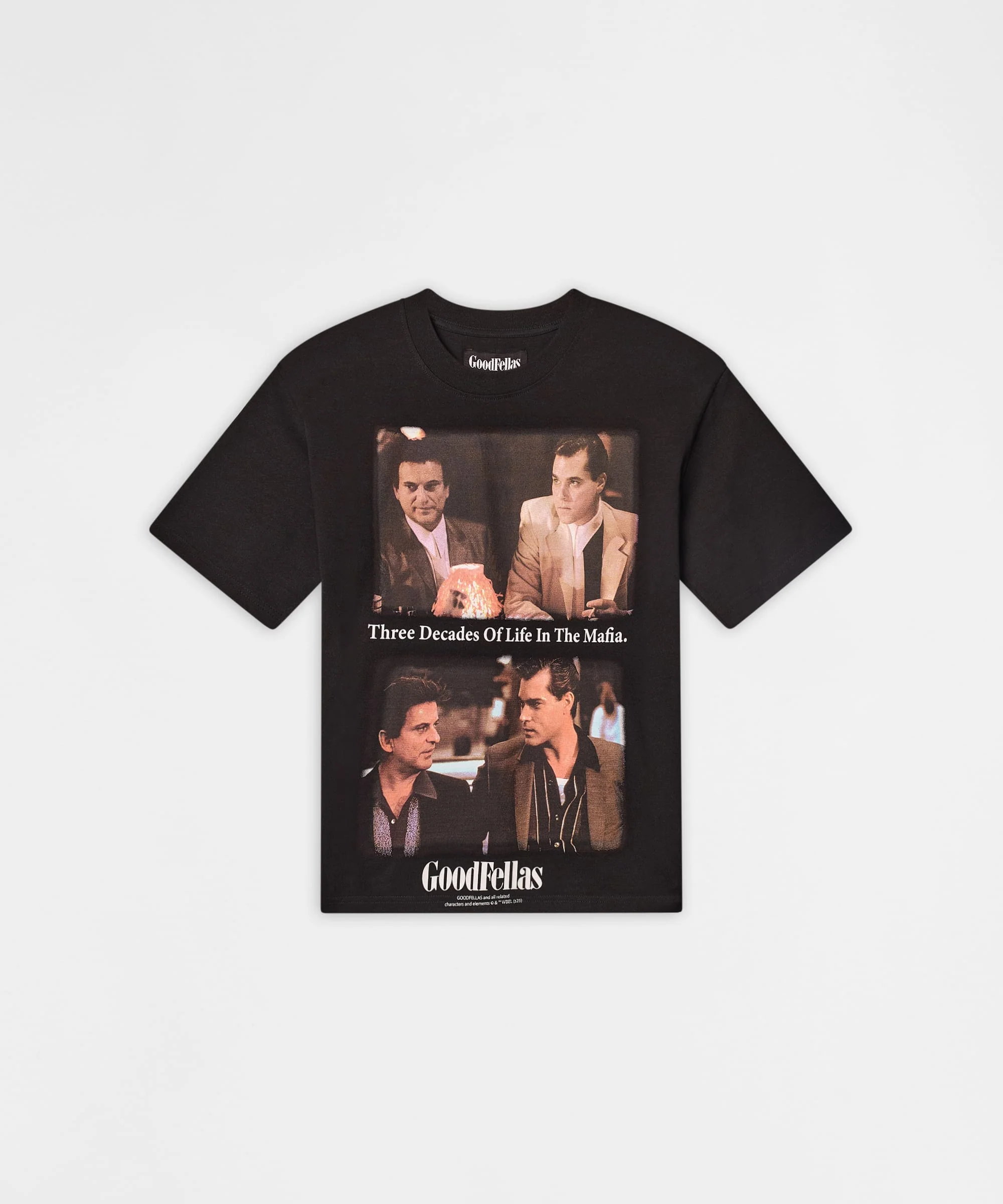 Goodfellas 3 Decades Short Sleeve Tee - Black
