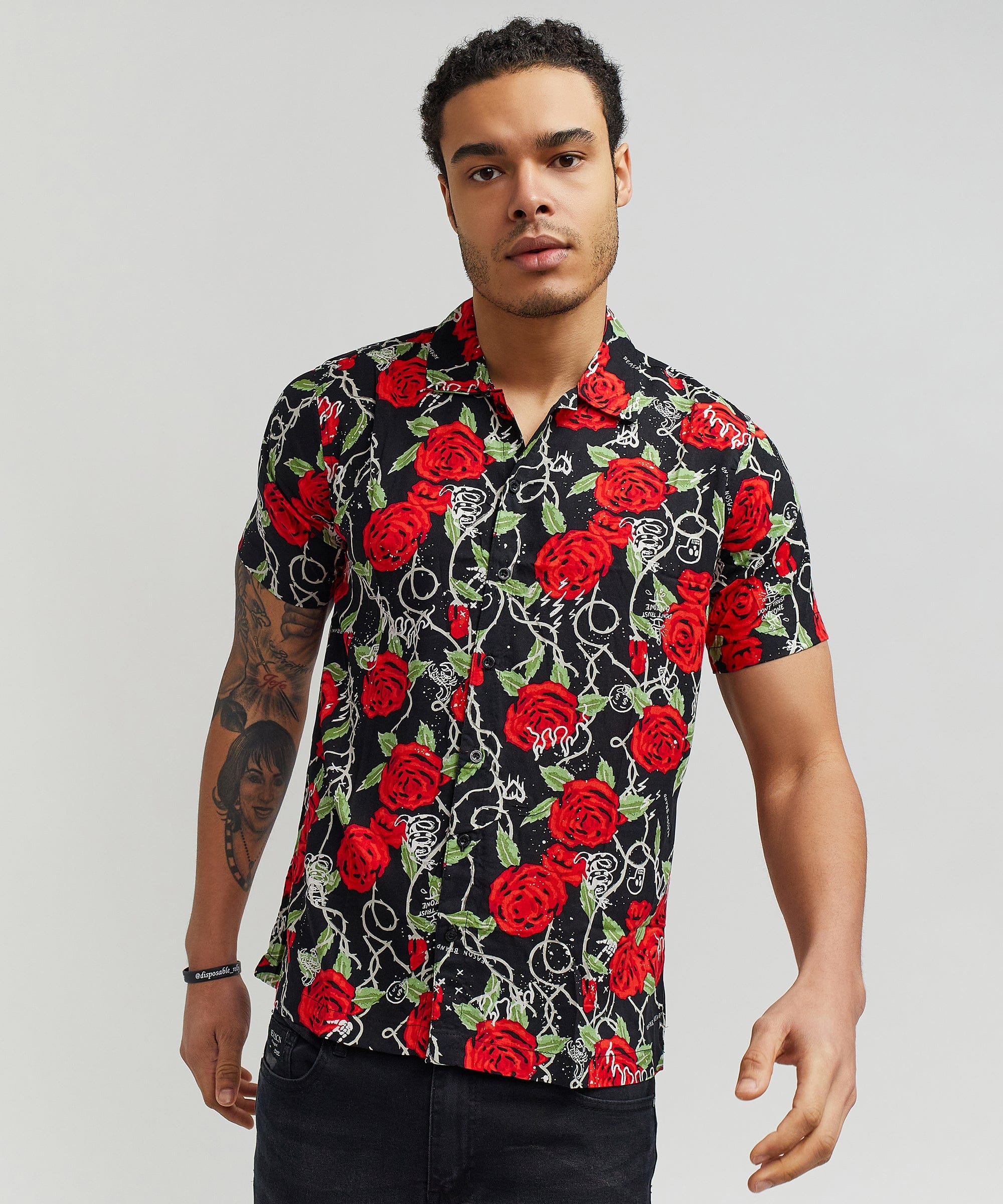 Harper Shirt Allover Print Short Sleeve Shirt - Image 6