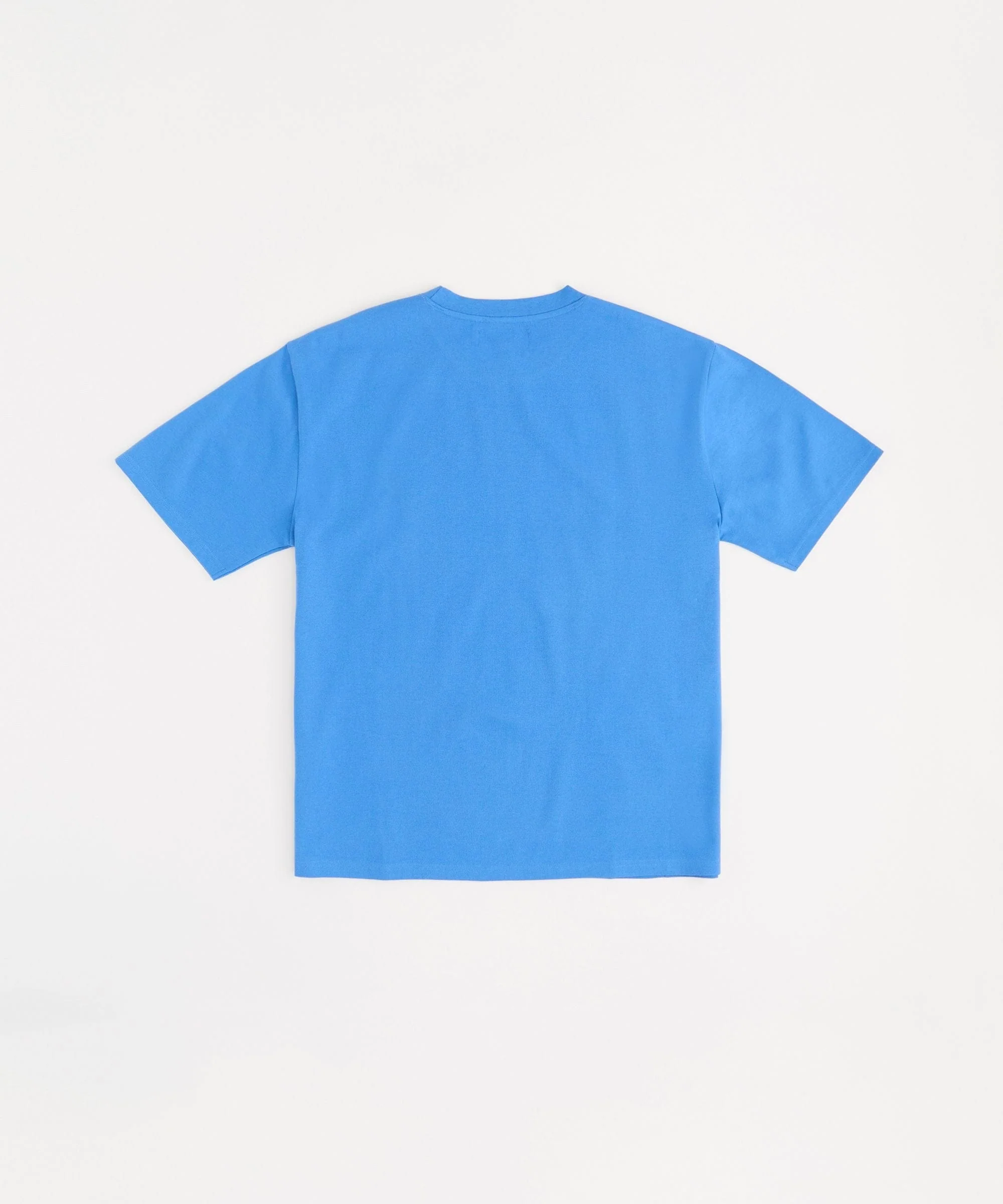 Hated And Respected 3D Patched Short Sleeve Tee - Blue - Image 3