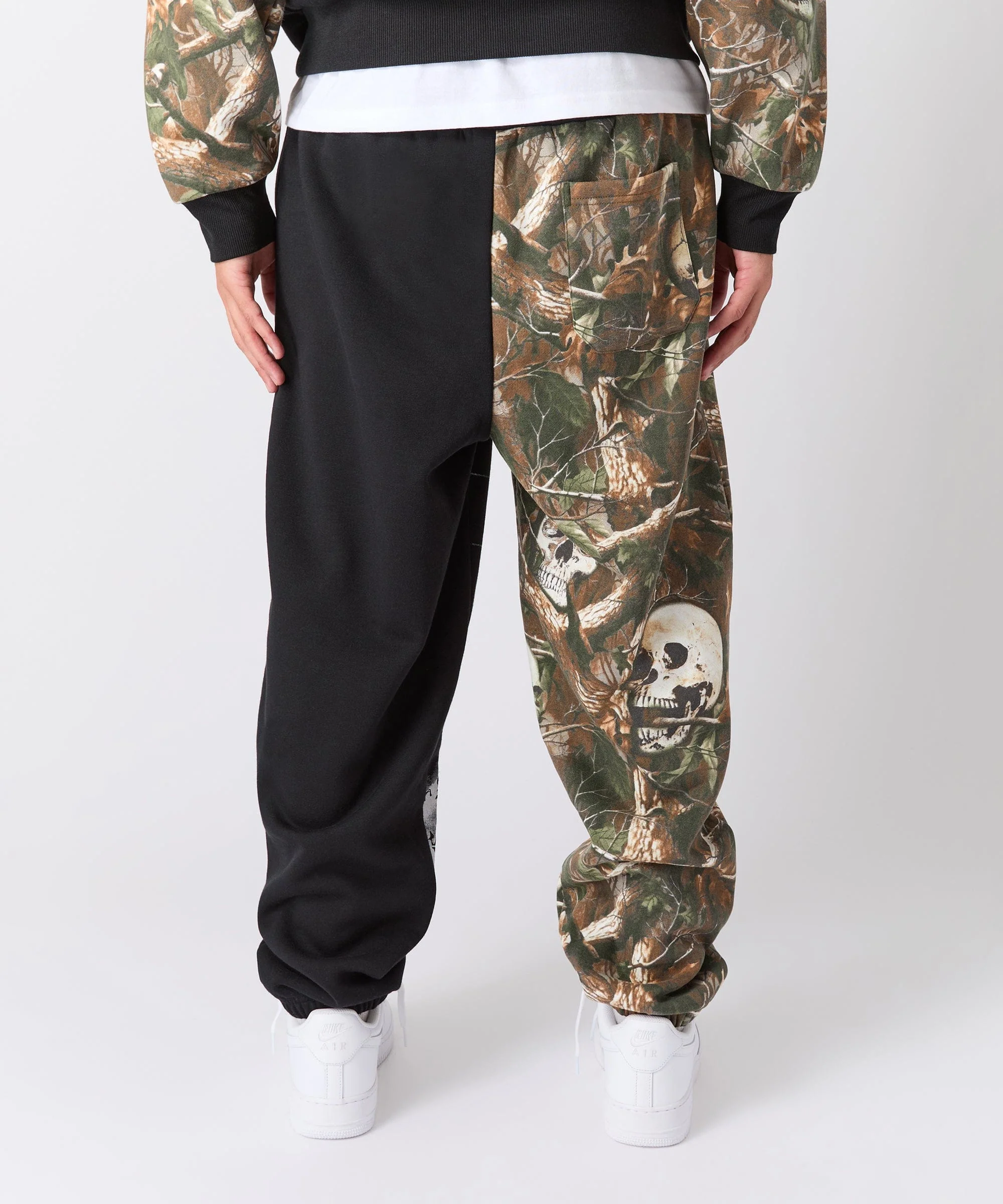 Have Mercy Fleece Sweats - Black - Image 4