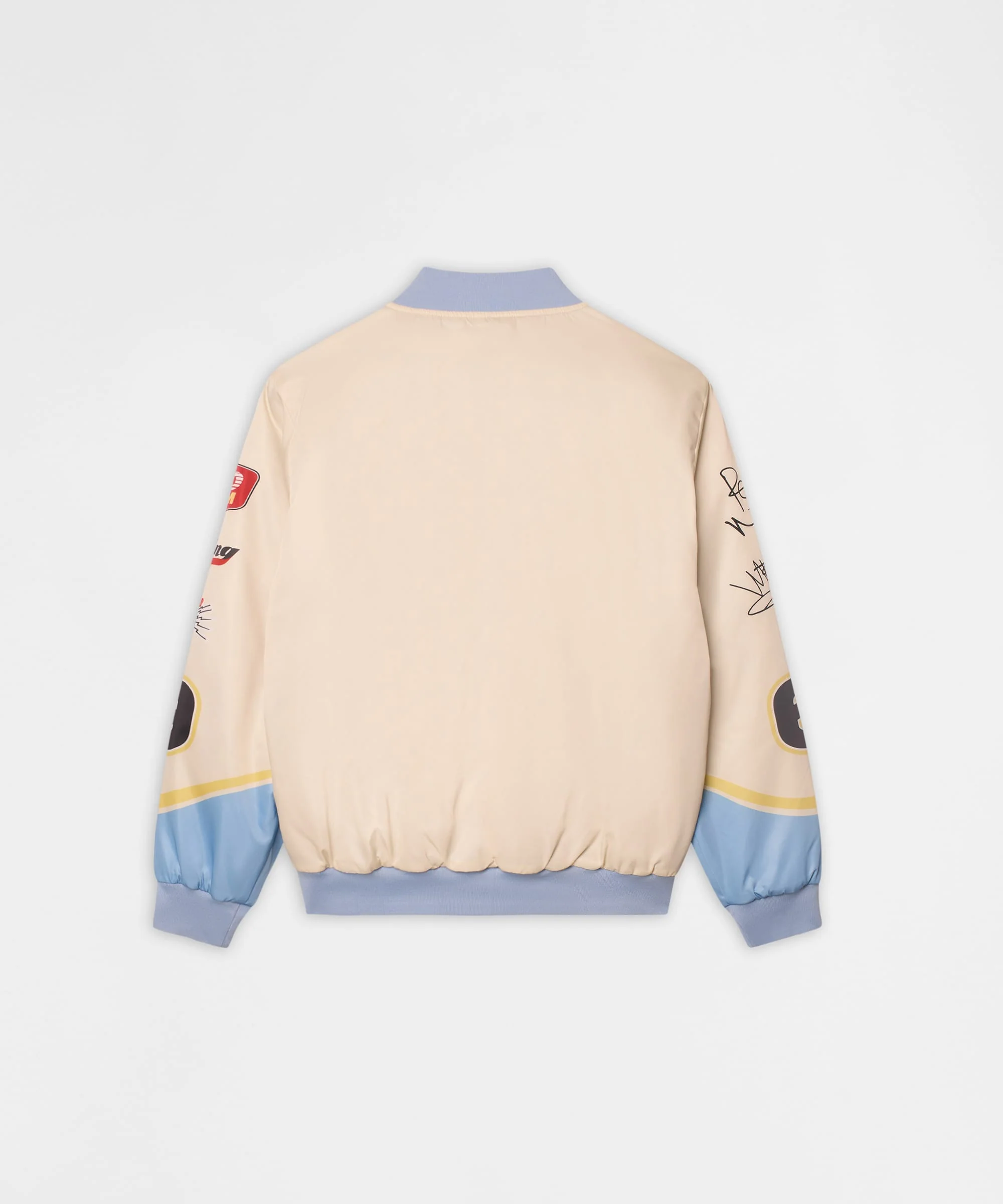 How High Applique Racing Jacket - Image 4