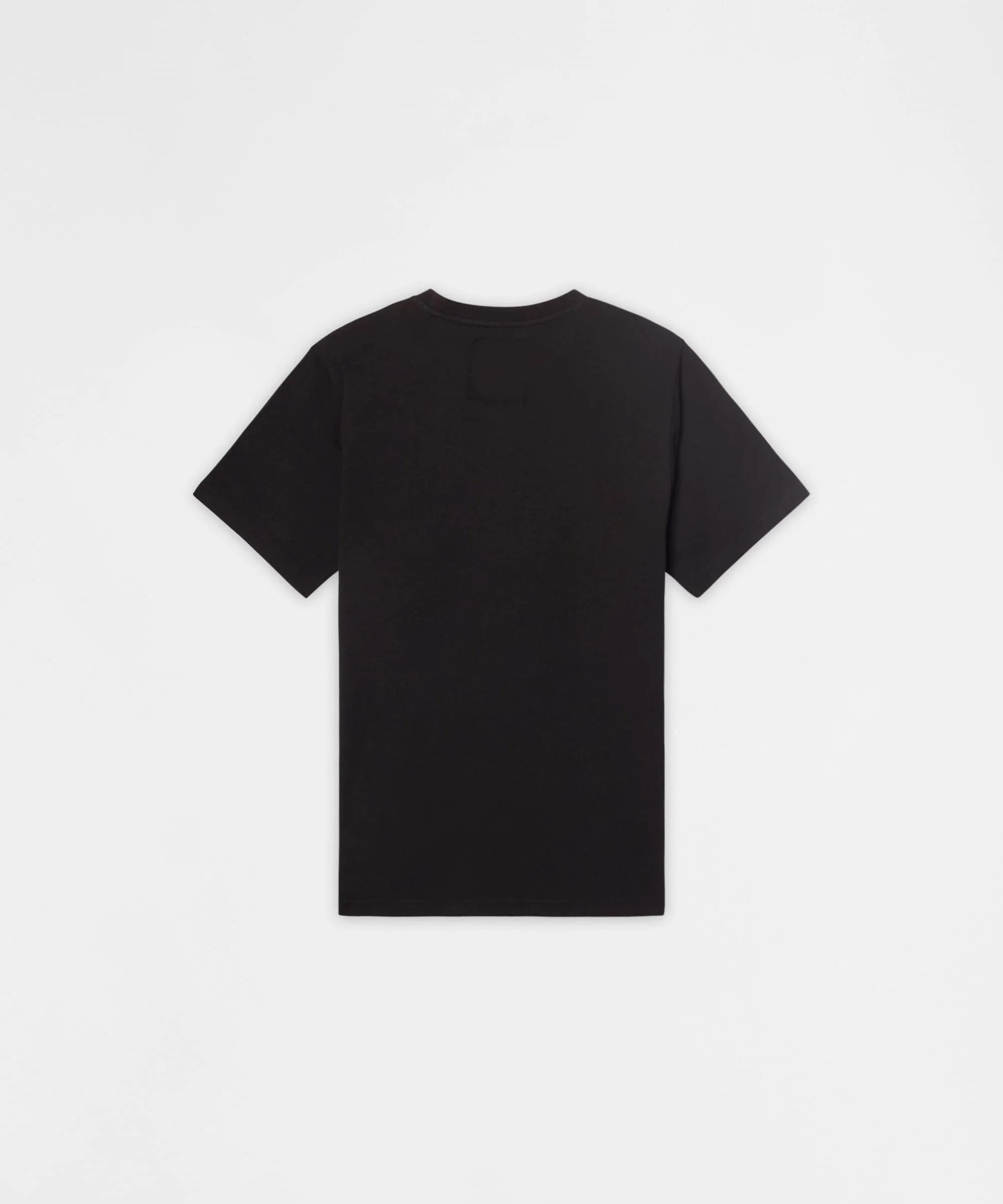 How High Embroidered Short Sleeve Tee - BlacK - Image 2