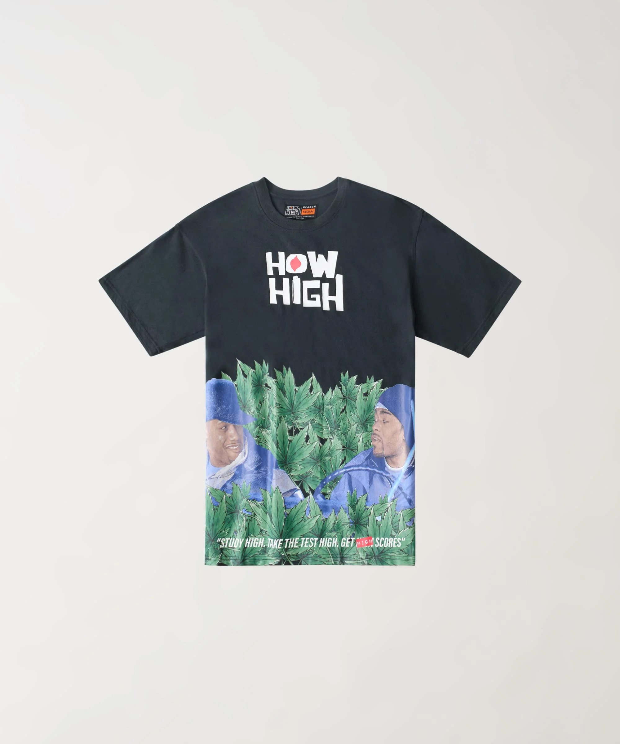 How High Short Sleeve Tee - Black