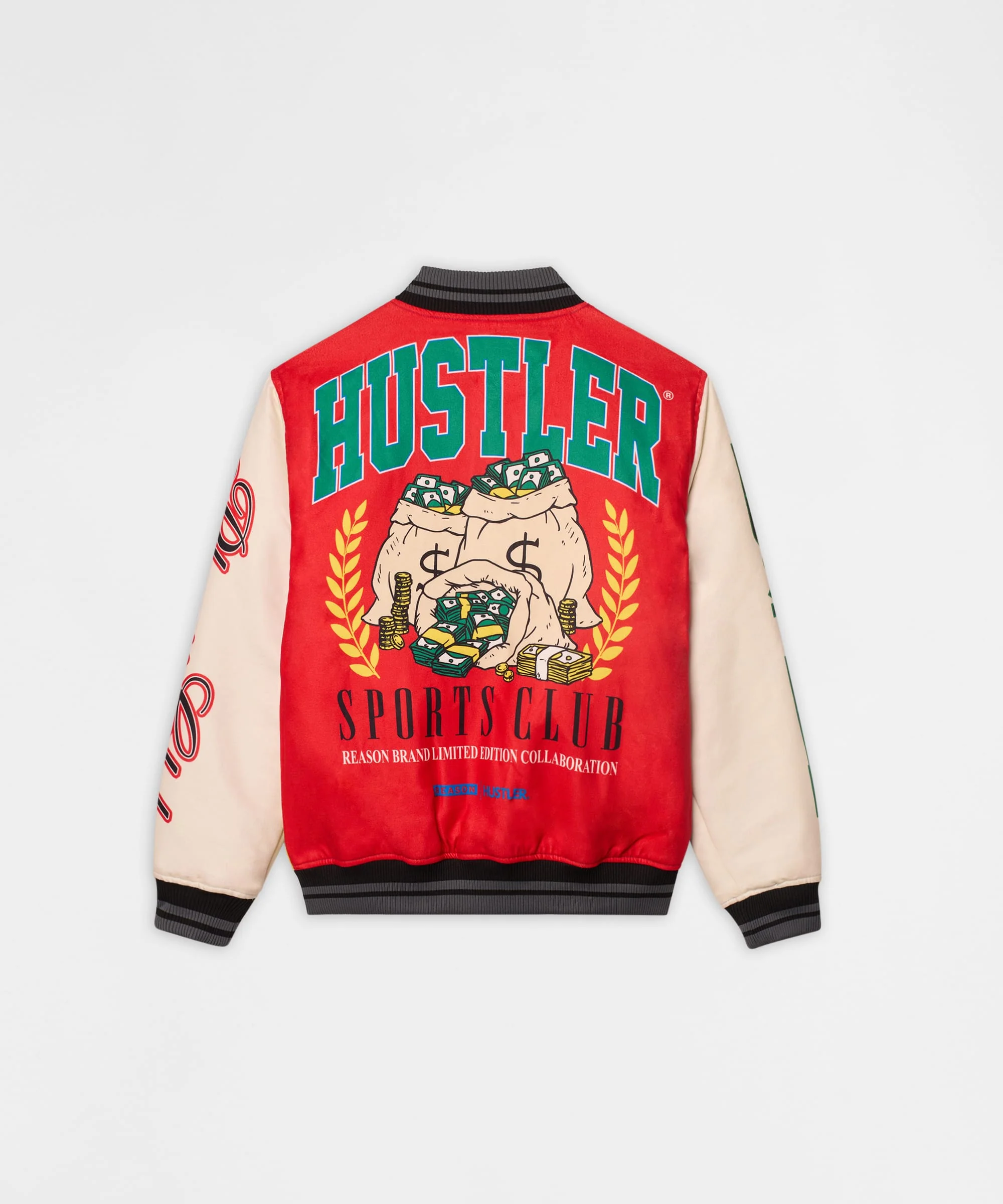 Hustler Varsity Jacket - Image 4