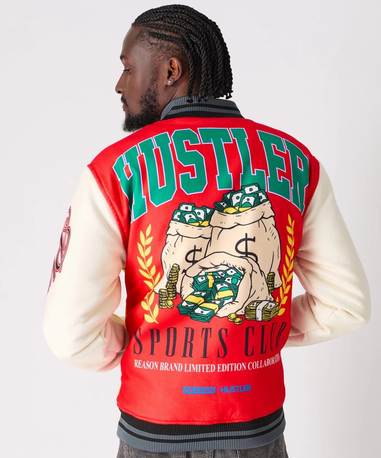 Hustler Varsity Jacket - Image 5
