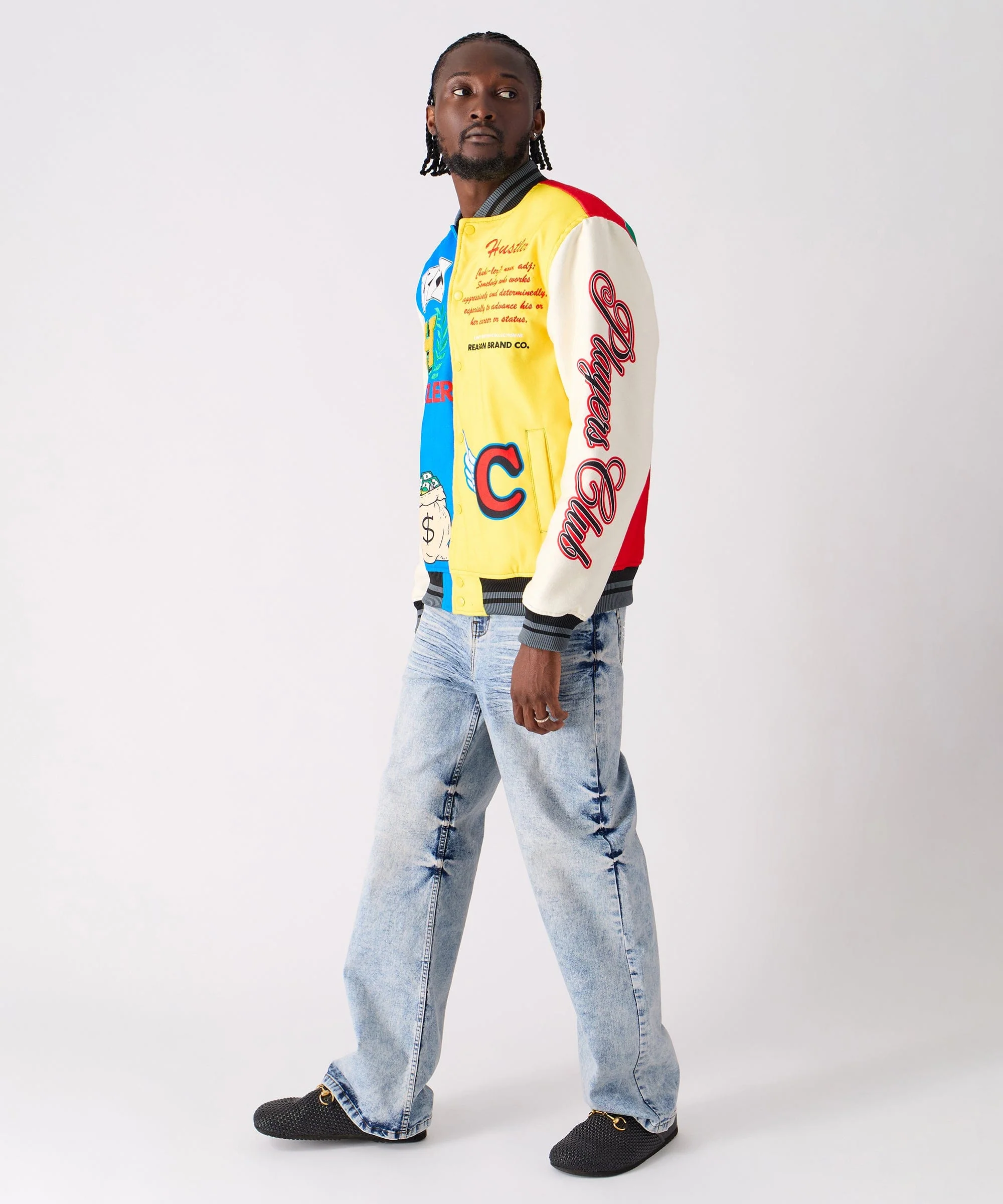 Hustler Varsity Jacket - Image 8