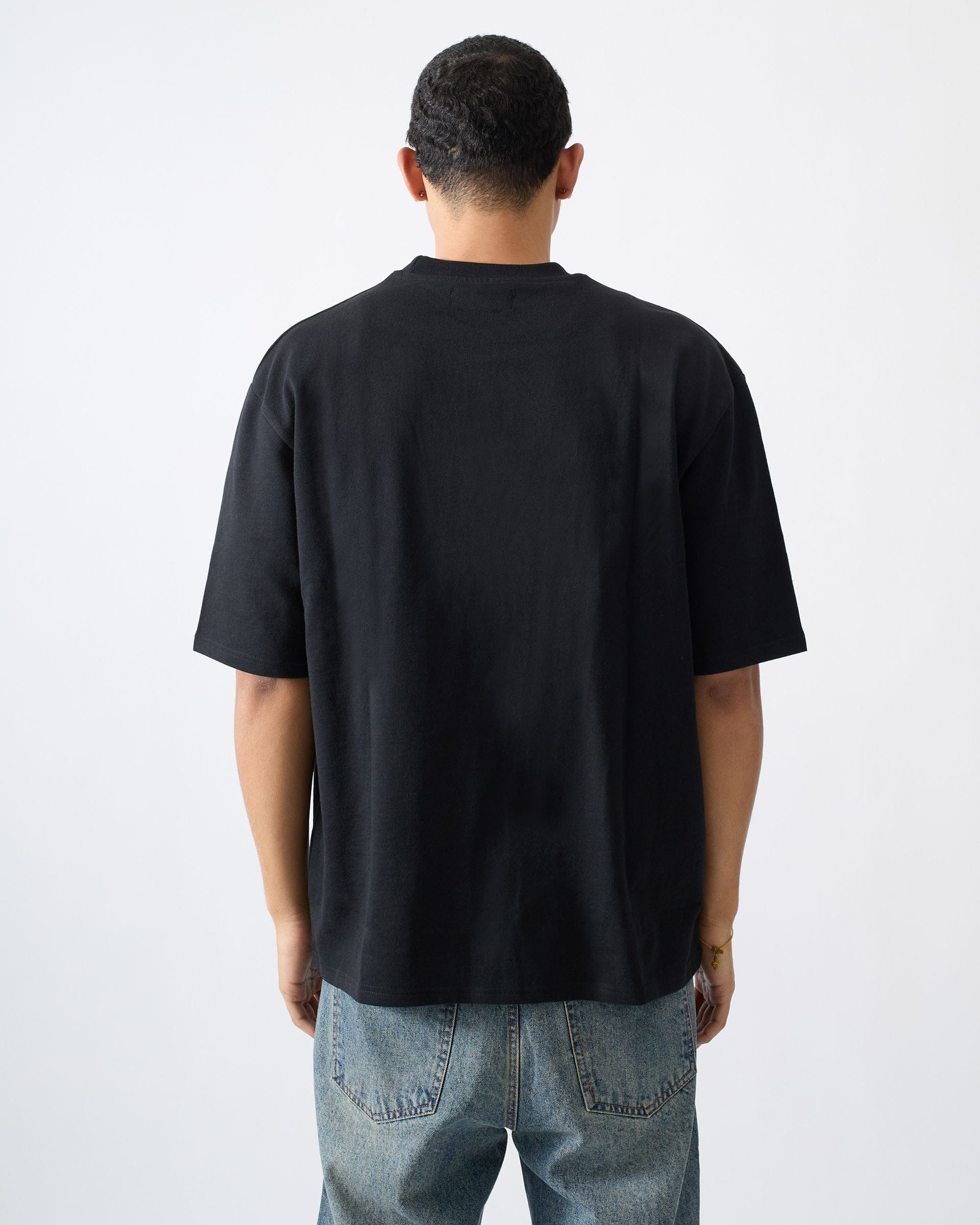 Iced Out Teddy Short Sleeve Tee - Black - Image 5