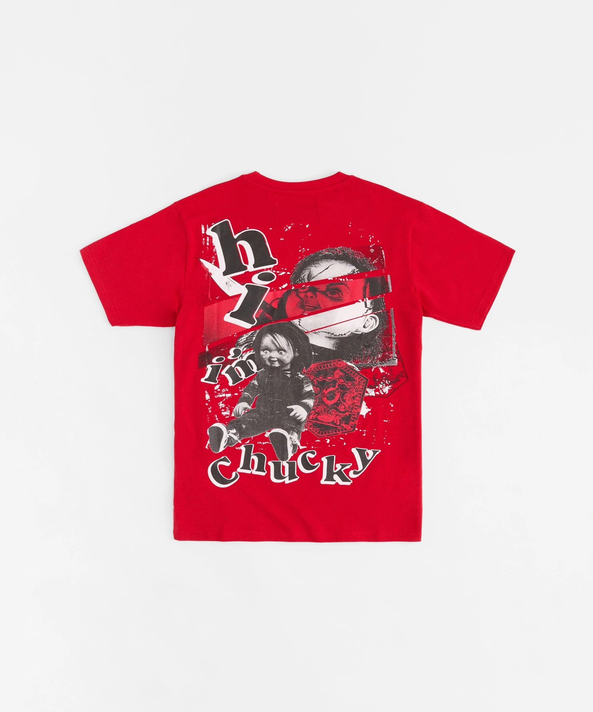 I'm Chucky Short Sleeve Tee - Red