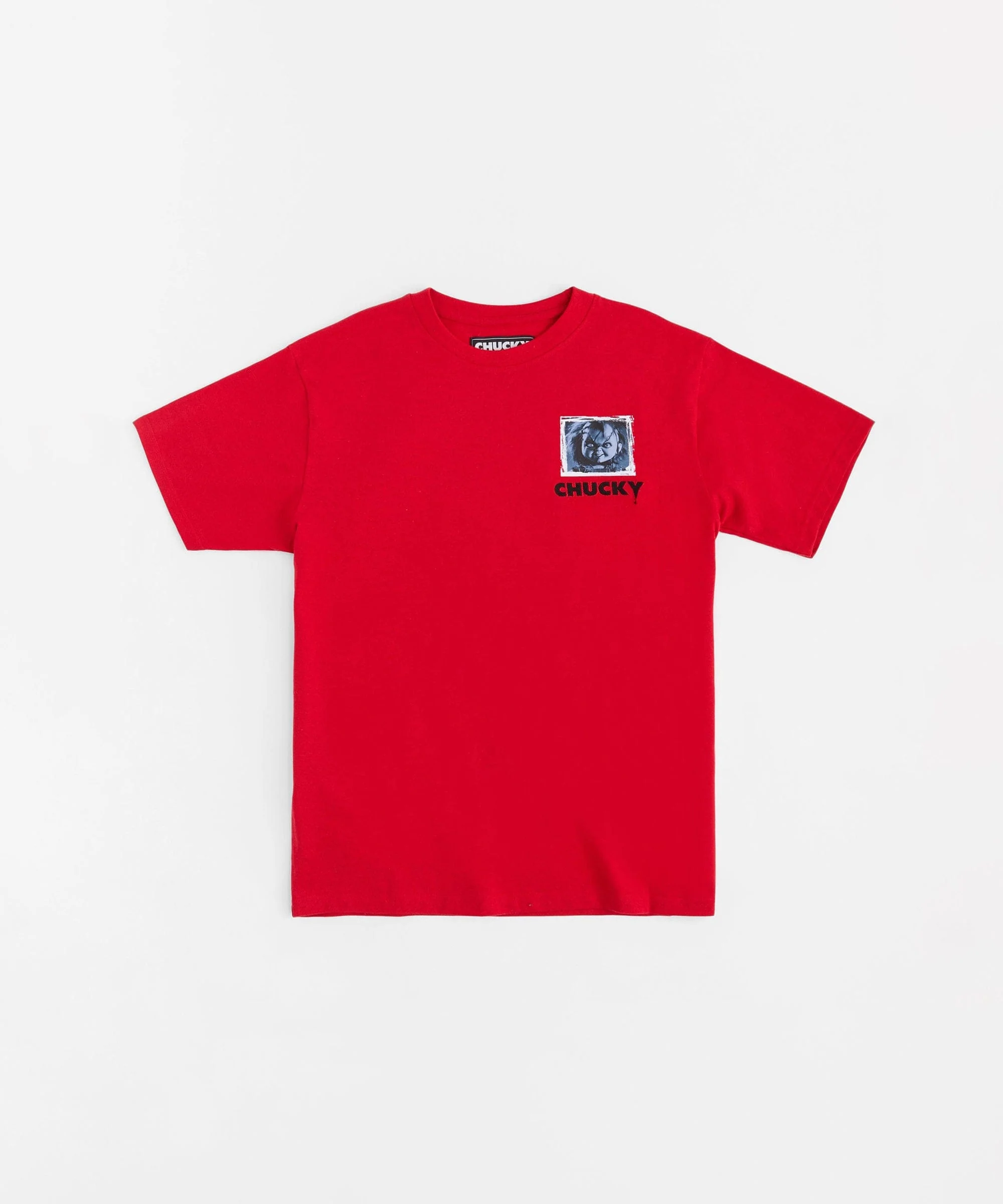 I'm Chucky Short Sleeve Tee - Red - Image 2