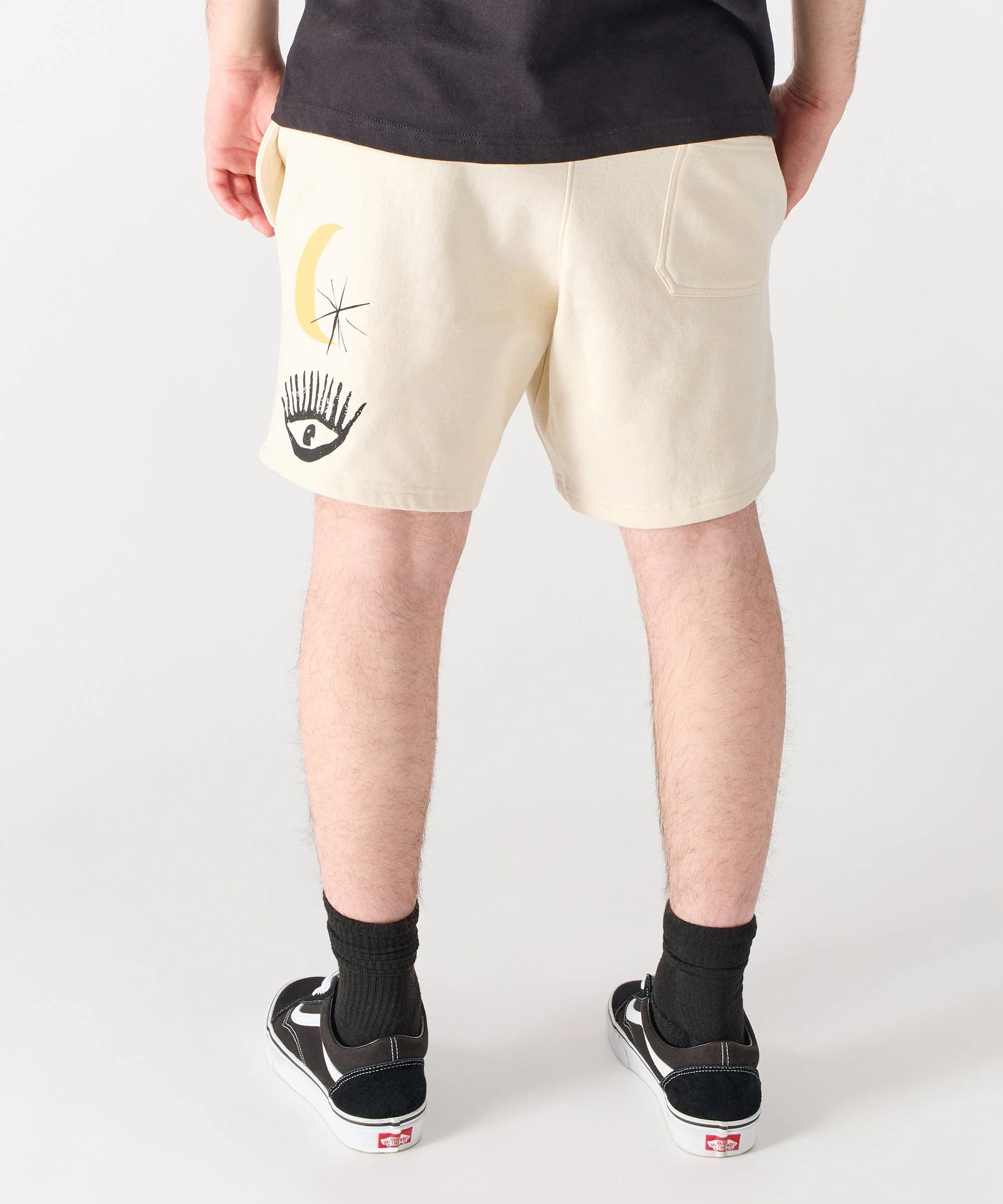 Impossible Embroidered Short - Tan - Image 6
