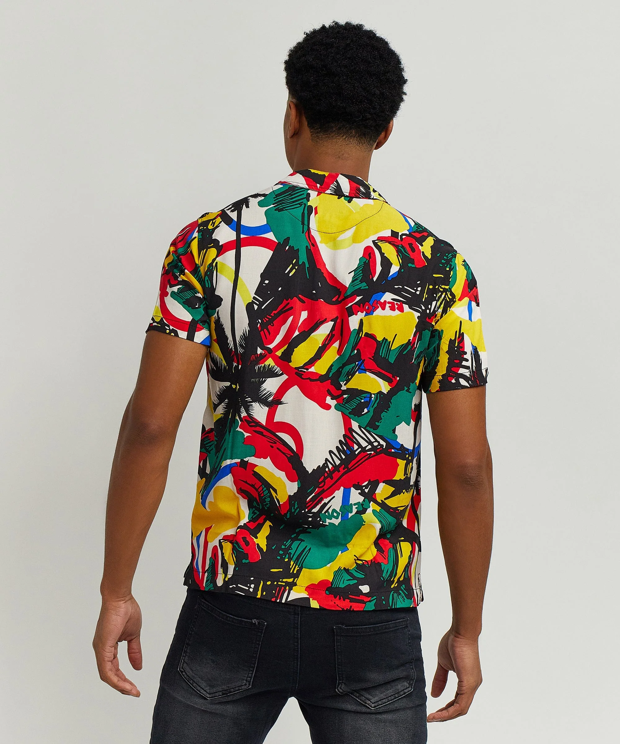 Isle Allover Print Short Sleeve Shirt - Image 6