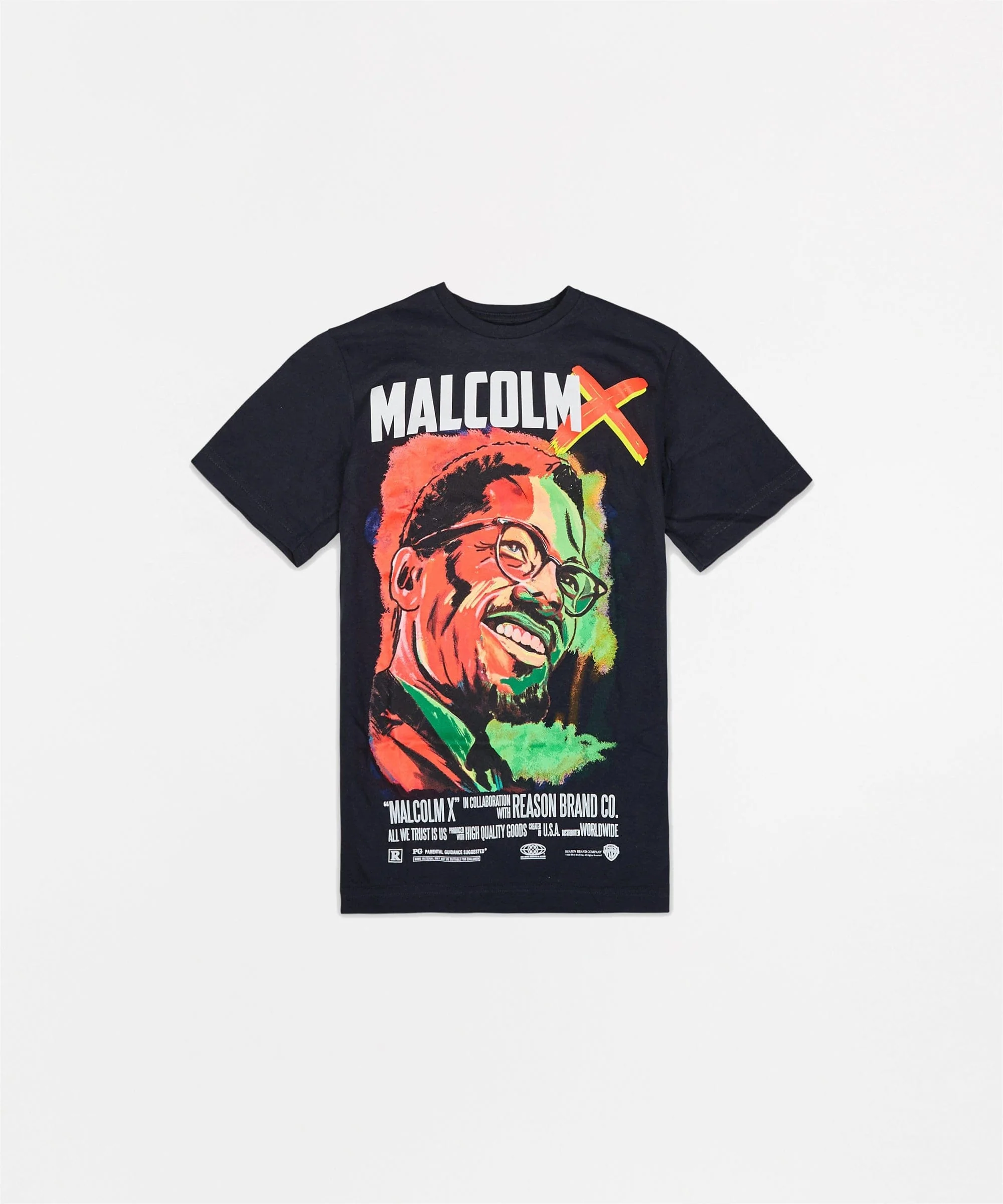 Malcolm X Portrait Tee