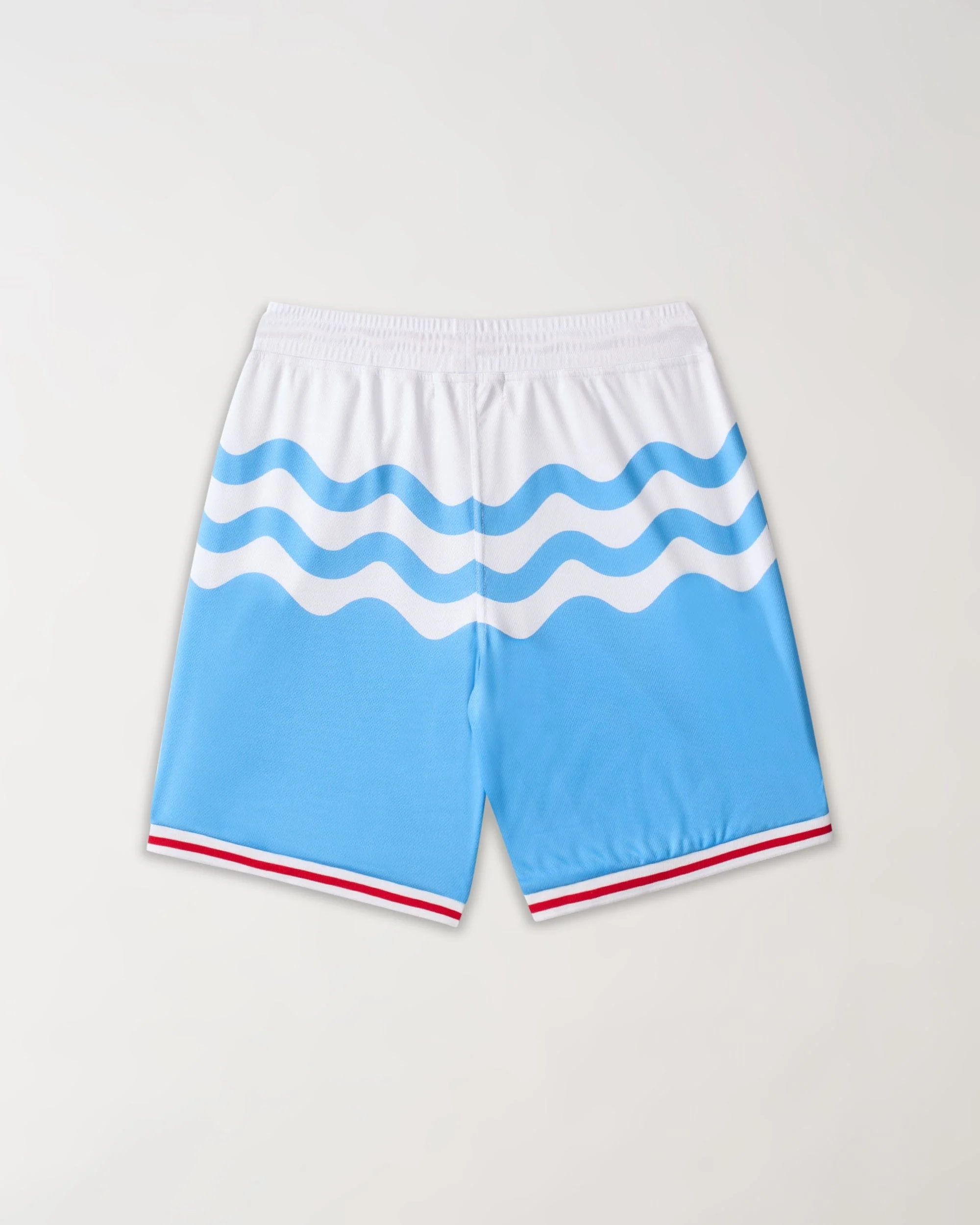 Jaws Basketball Short - Light Blue - Image 5