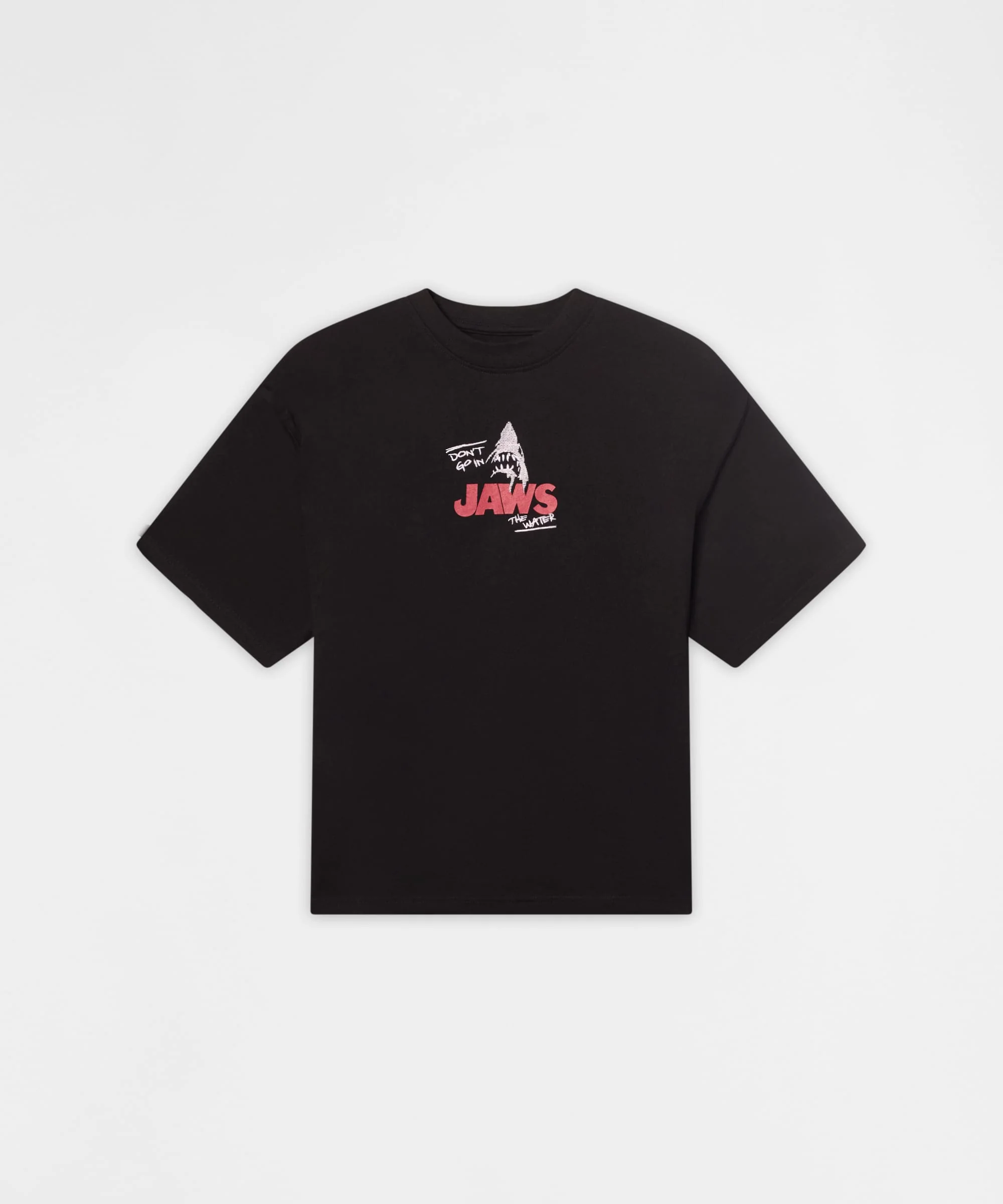 Jaws Feeding Time Short Sleeve Tee - Black - Image 2
