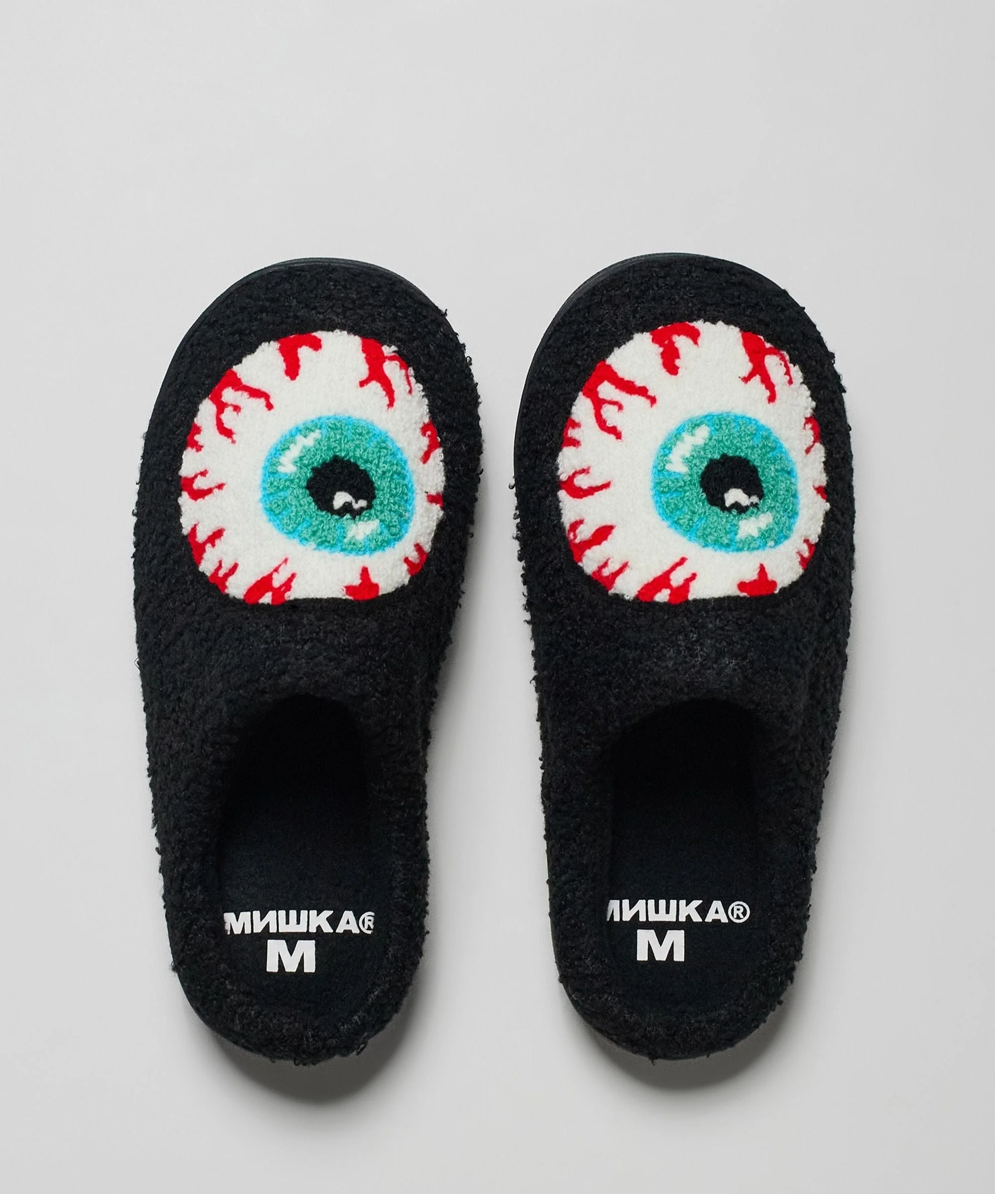 Keep Watch Slippers - Black - Image 6