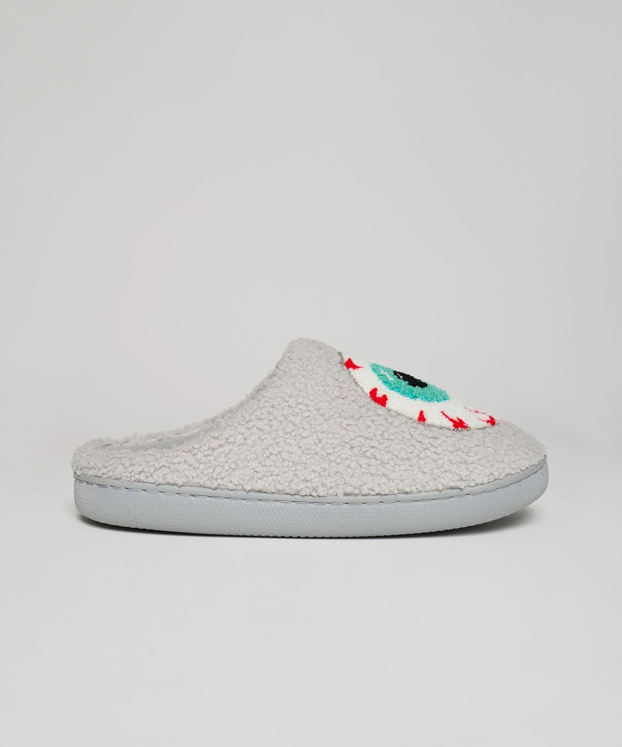 Keep Watch Slippers - Grey - Image 3