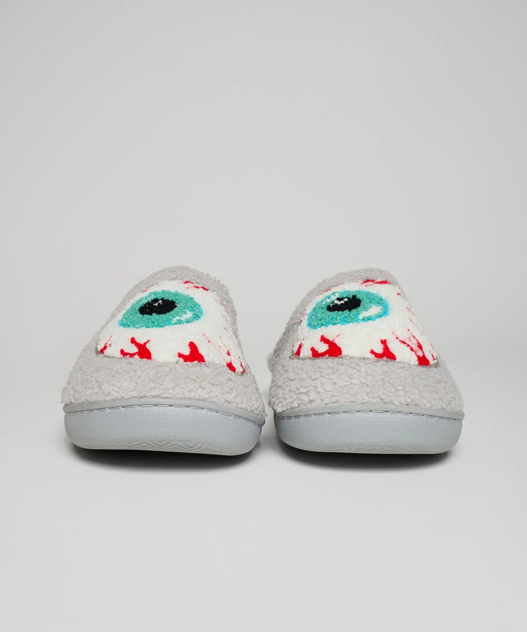 Keep Watch Slippers - Grey - Image 4