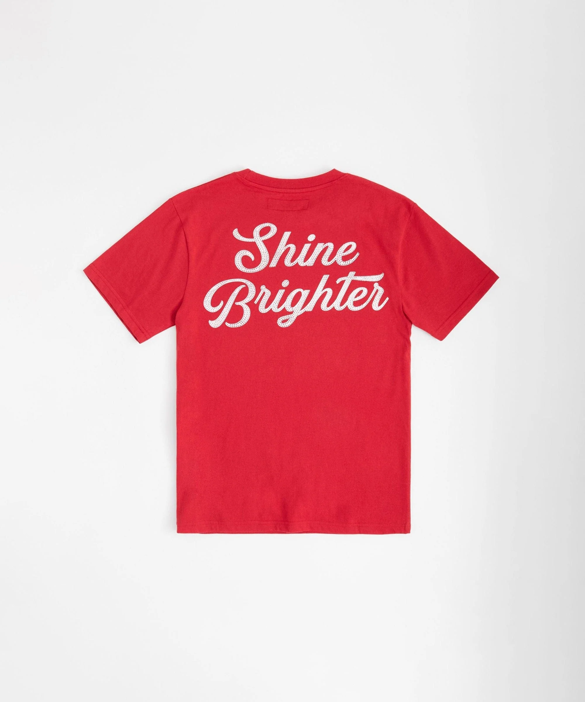 Kids Mini Fly Higher Short Sleeve Tee - Red - Image 2