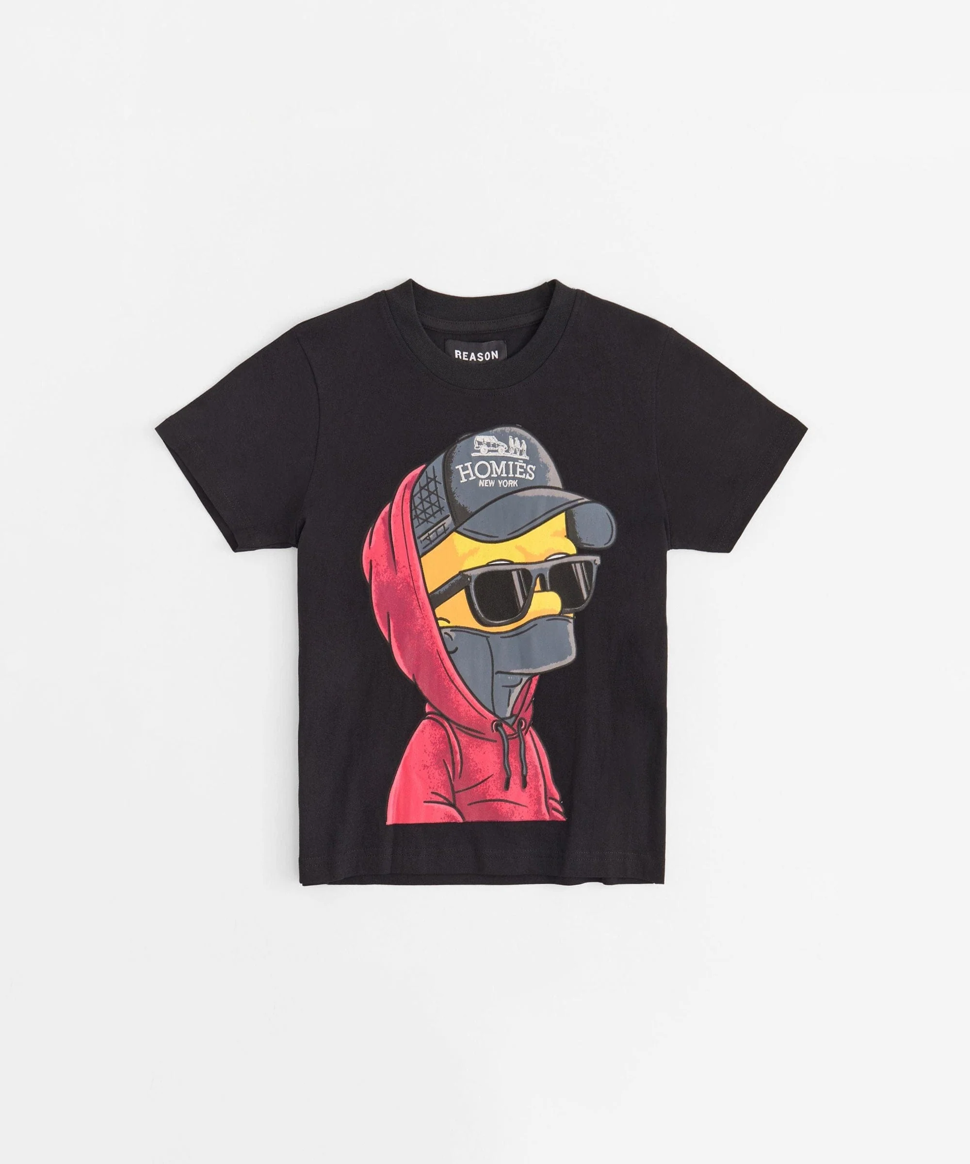 Kids Homies Short Sleeve Tee - Black