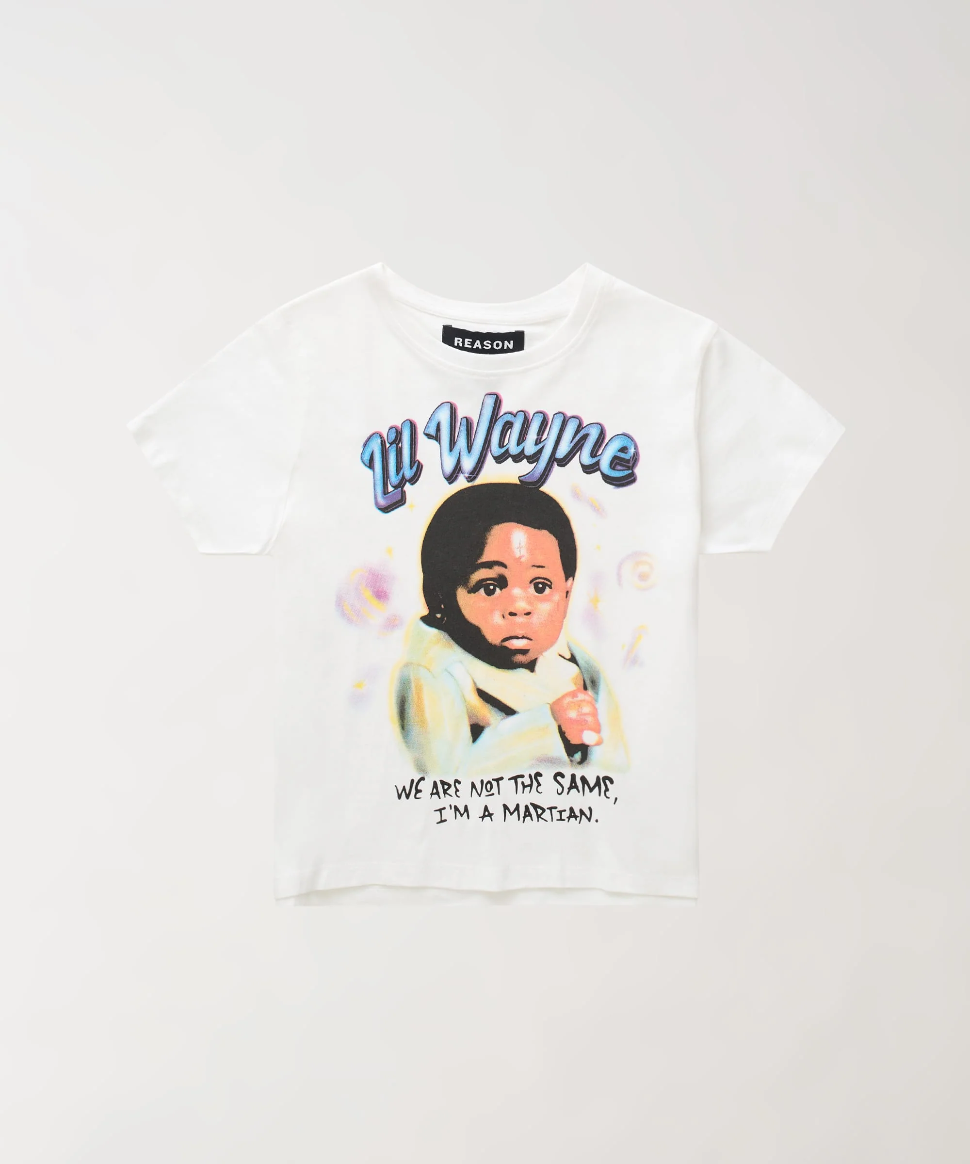 Kids Lil Wayne We Are Not The Same Short Sleeve Tee - Black