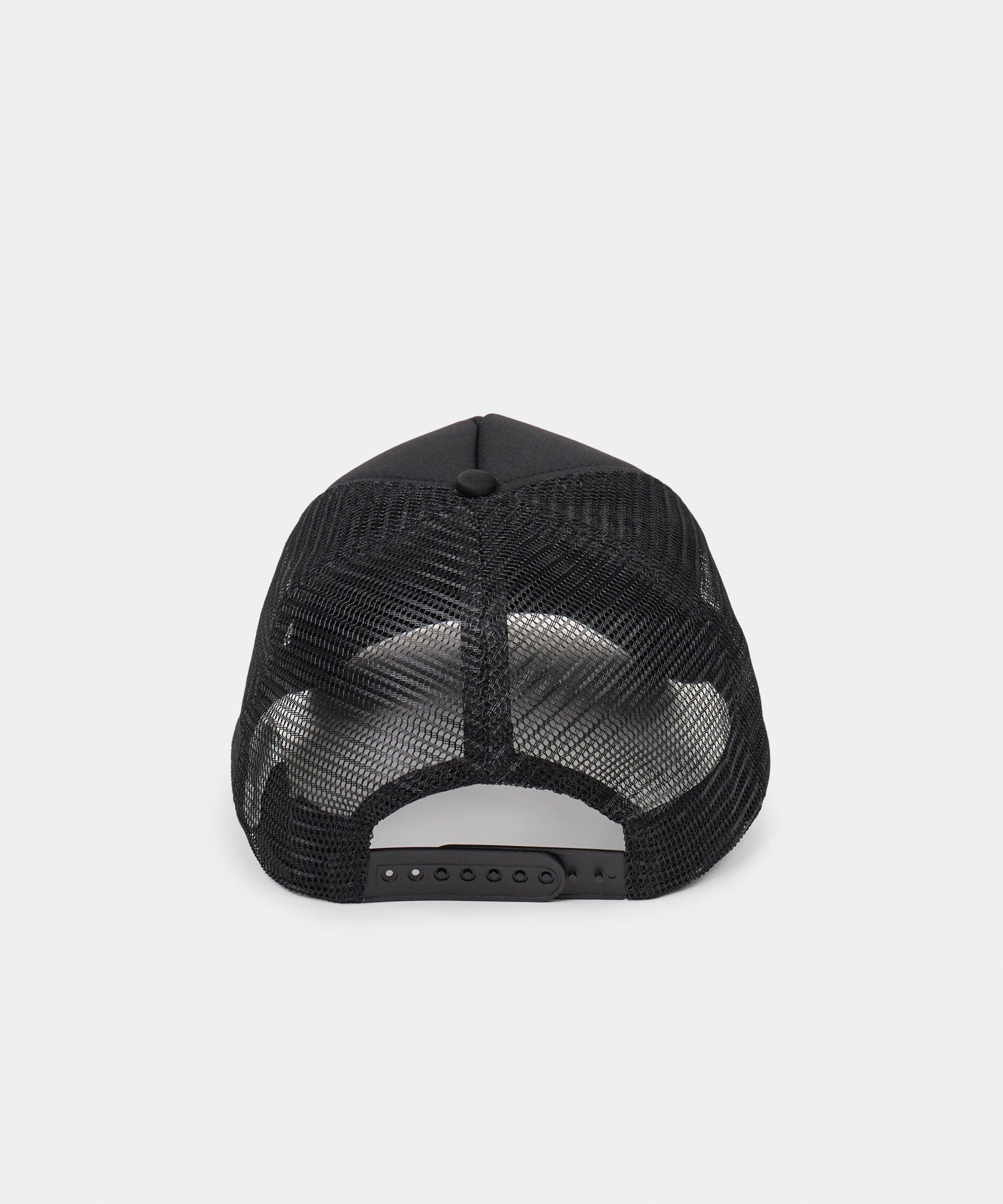 Lil Wayne Box Trucker Hat - Black - Image 3