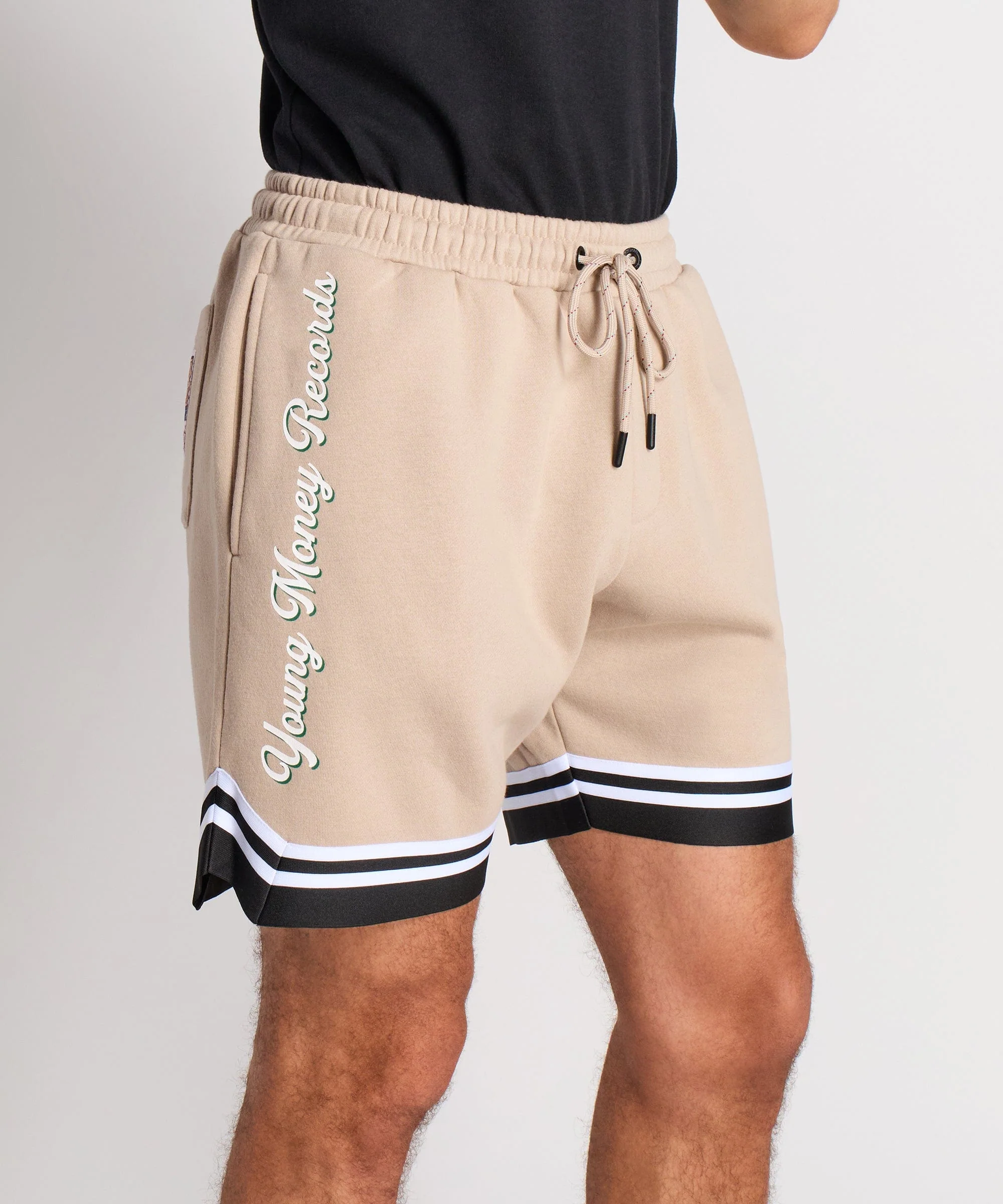 Lil Wayne Property Of Basketball Shorts - Khaki - Image 10