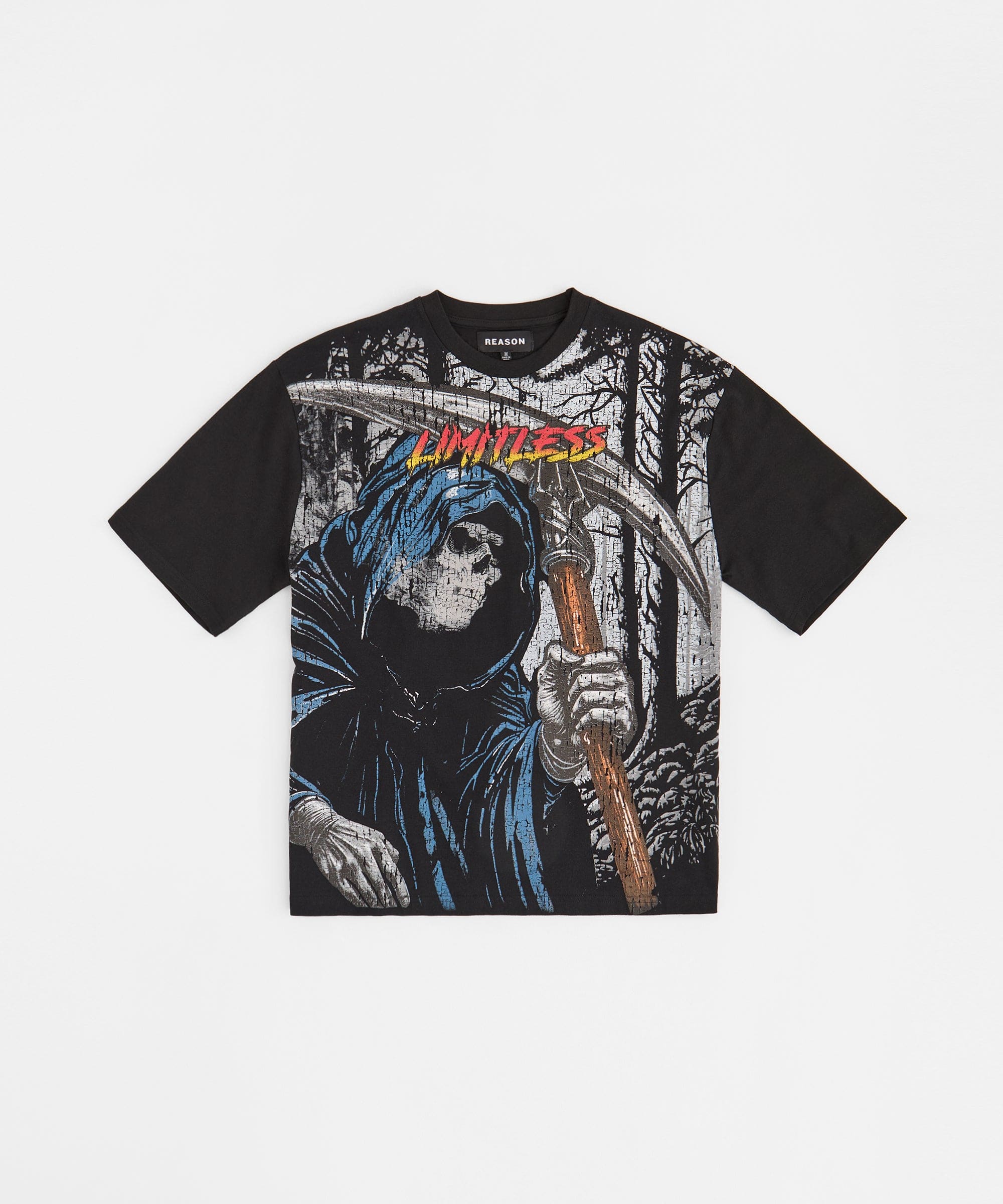 Limitless Racing Short Sleeve Tee - Black