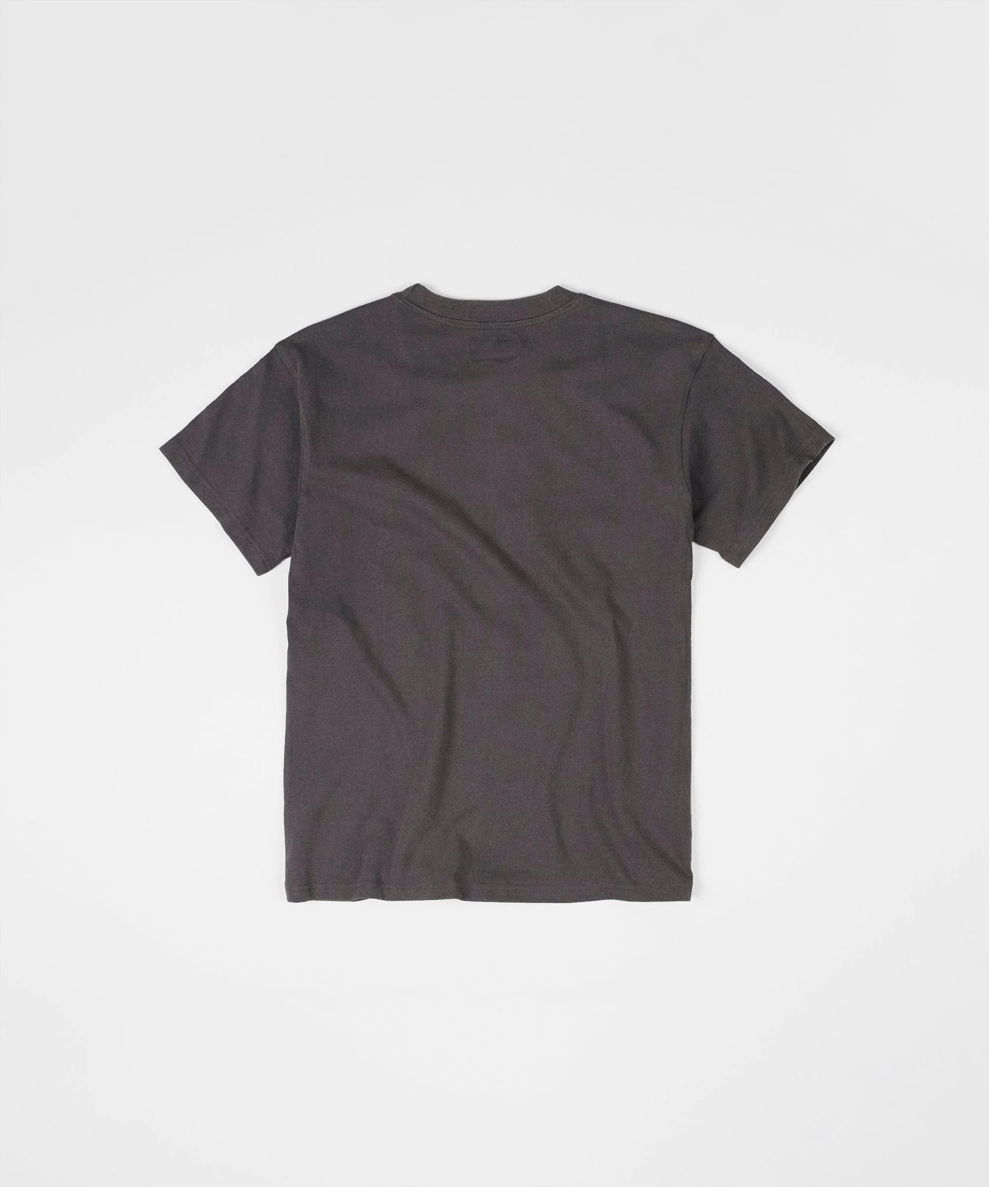 Live Fast Washed Short Sleeve Tee - Grey - Image 2