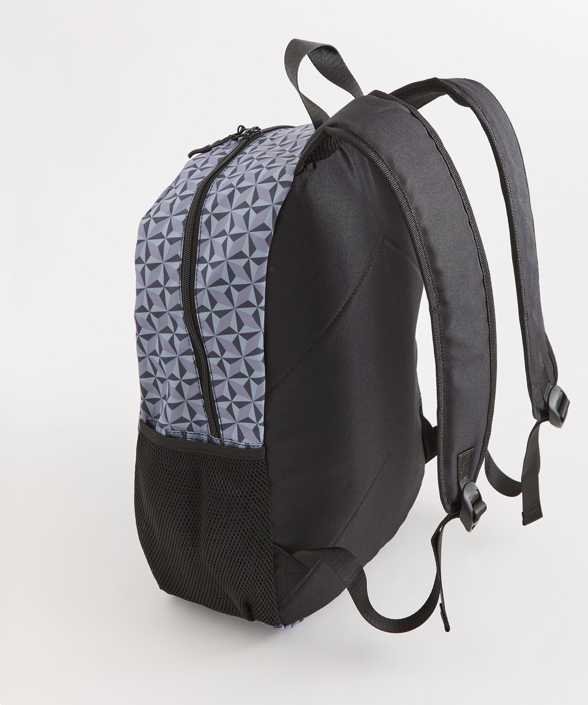 Mishka Eyeball Backpack - Grey - Image 3