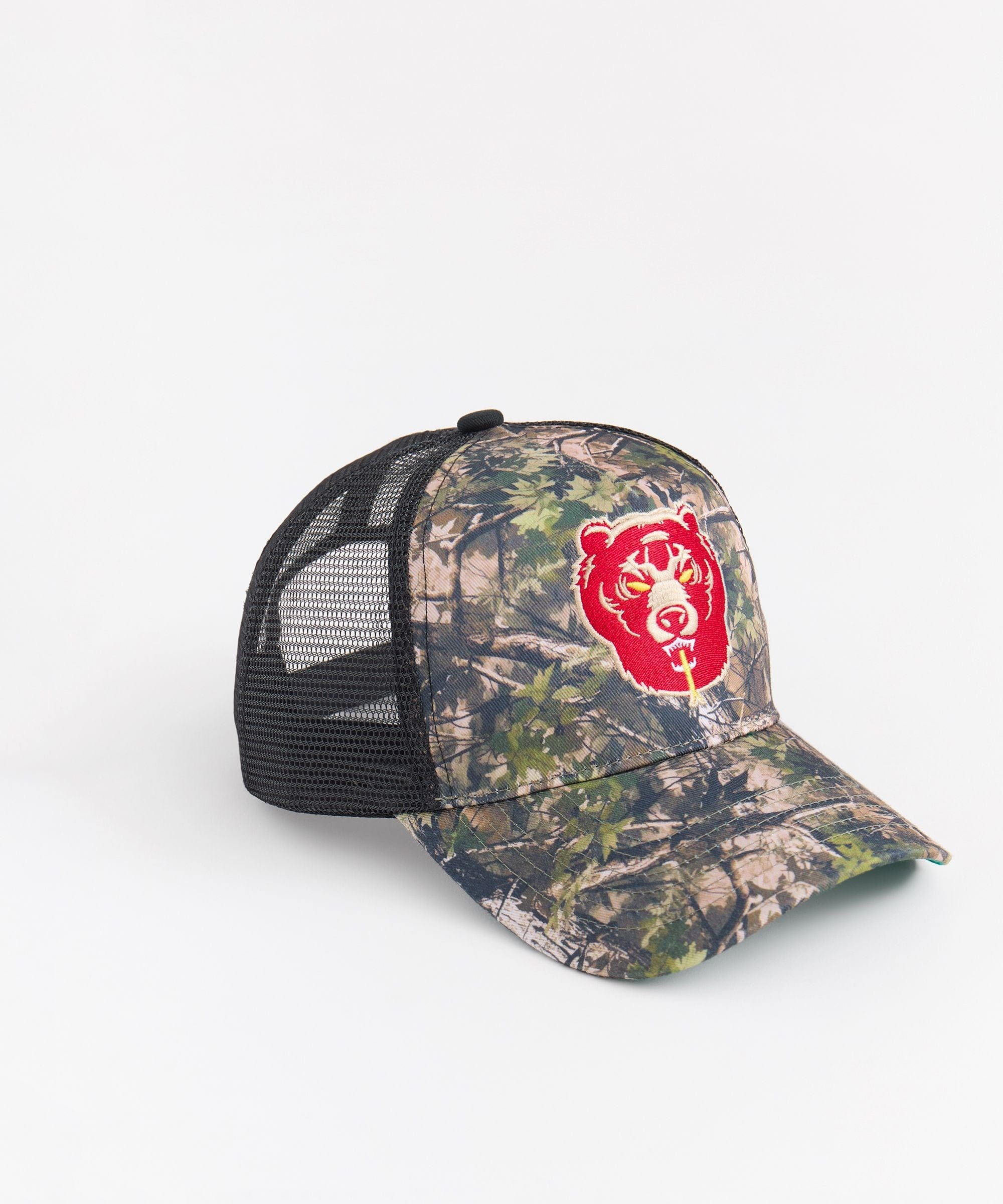 Mishka Camo Death Adder Embroidered Cap - Olive Green - Image 2