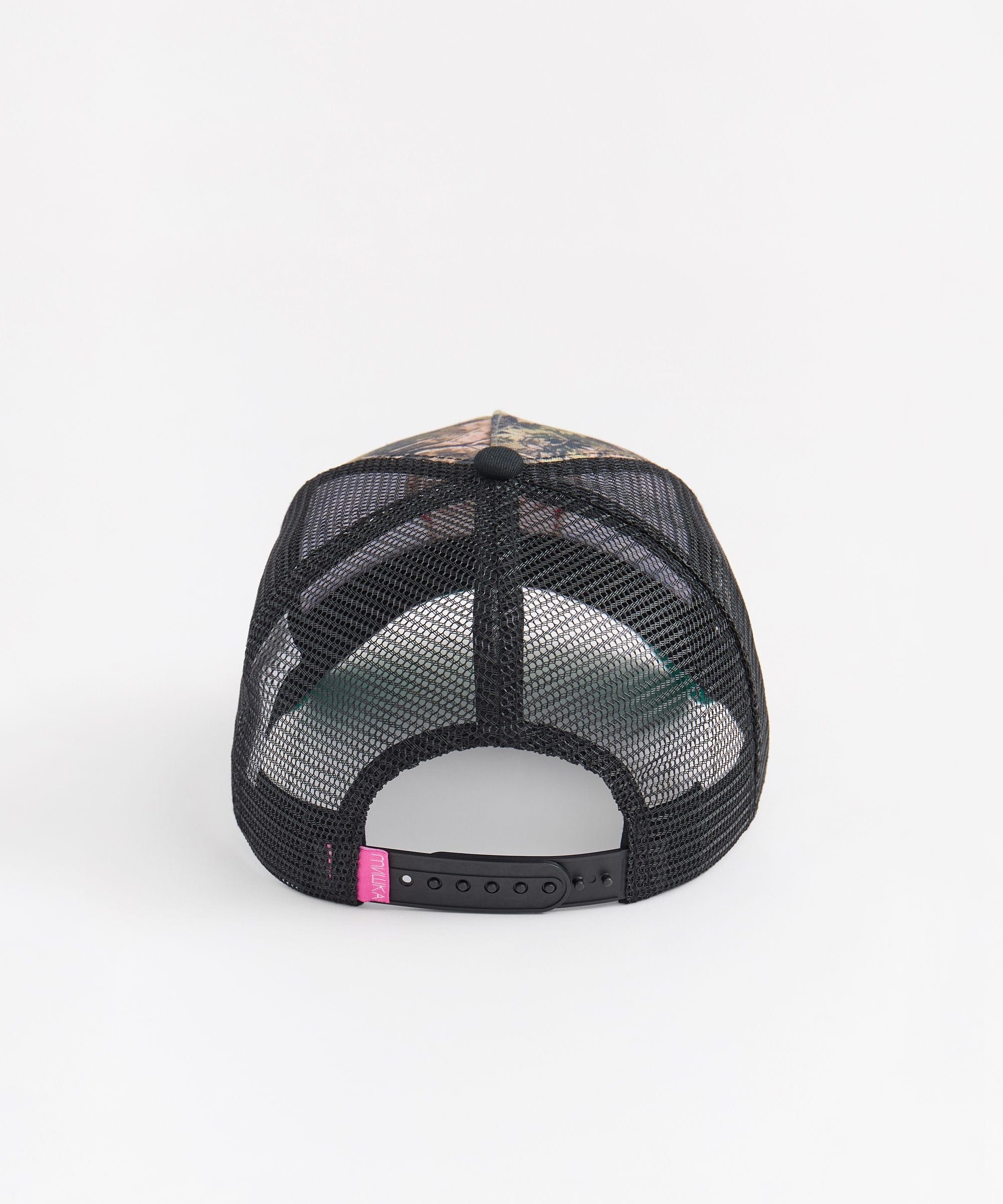 Mishka Camo Death Adder Embroidered Cap - Olive Green - Image 3