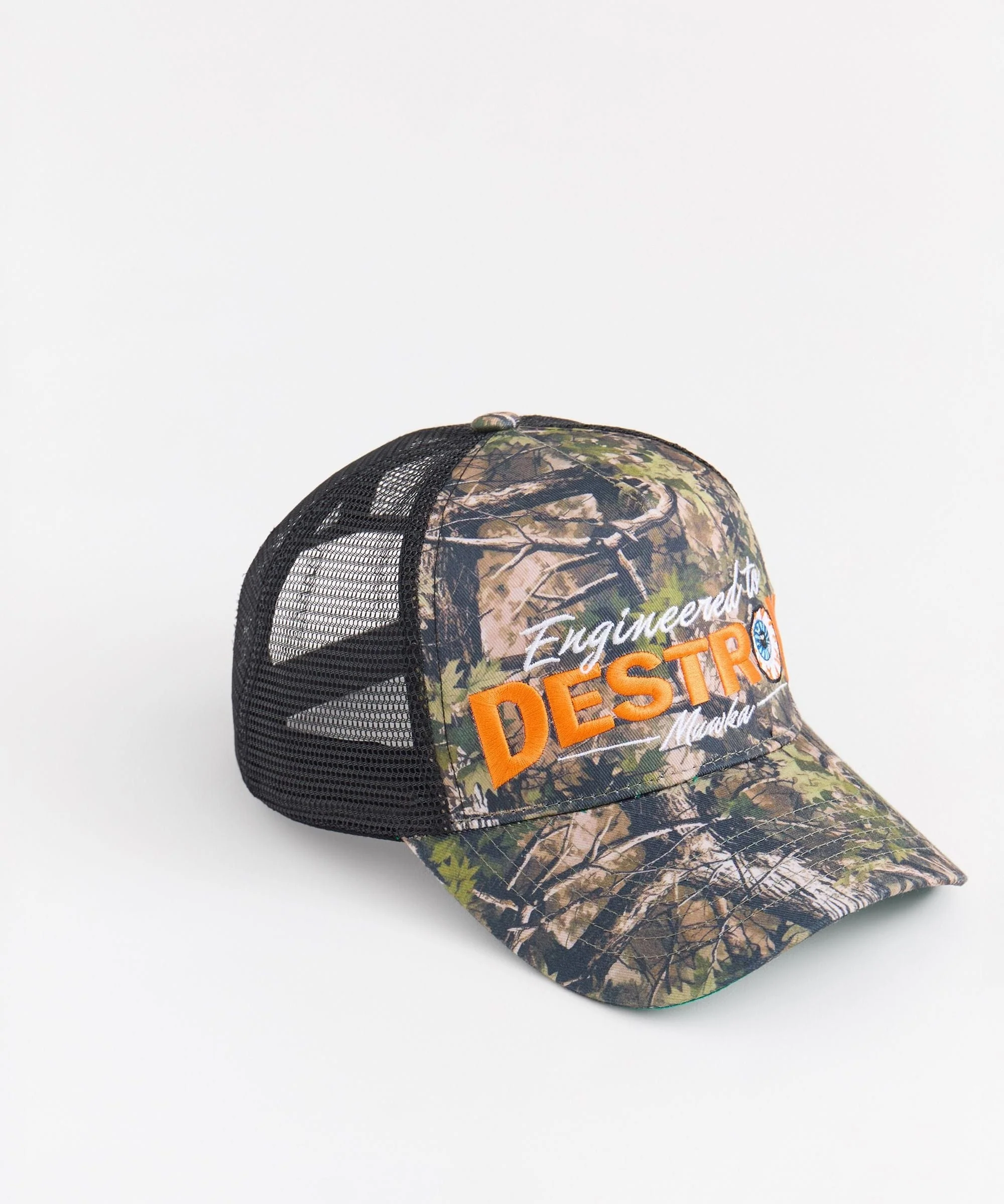 Mishka Camo ETD Embroidered Cap - Ollive Green - Image 2