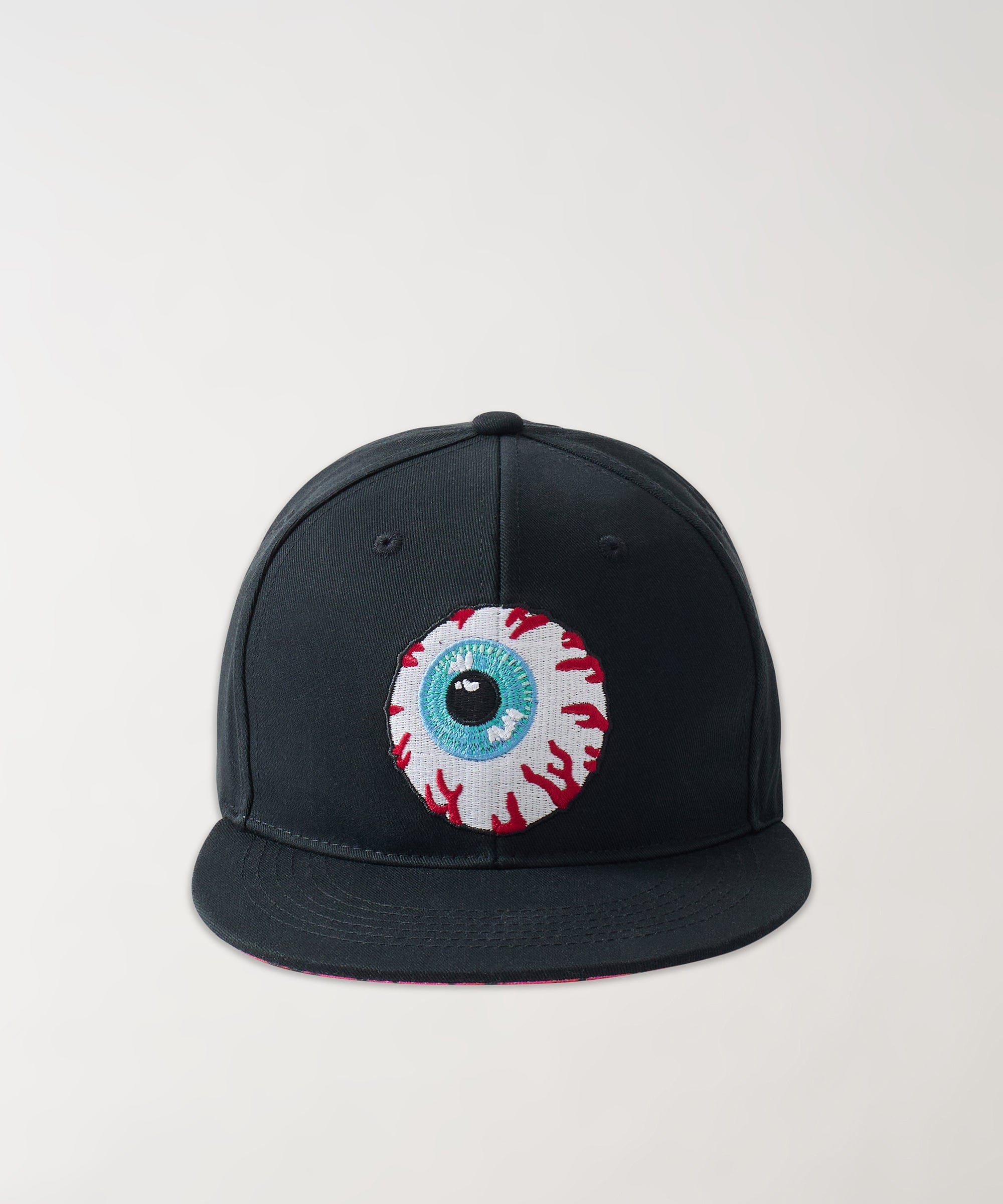 Mishka Classic Keep Watch Embroidered Cap - Black