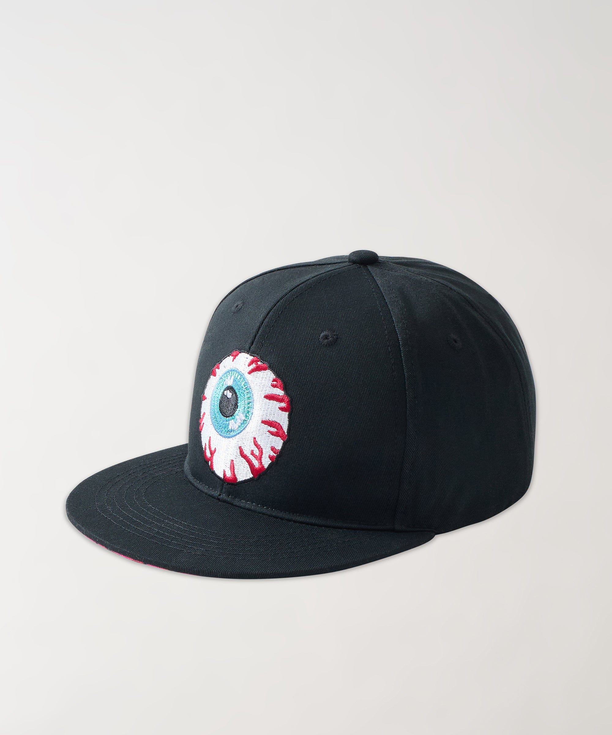 Mishka Classic Keep Watch Embroidered Cap - Black - Image 2