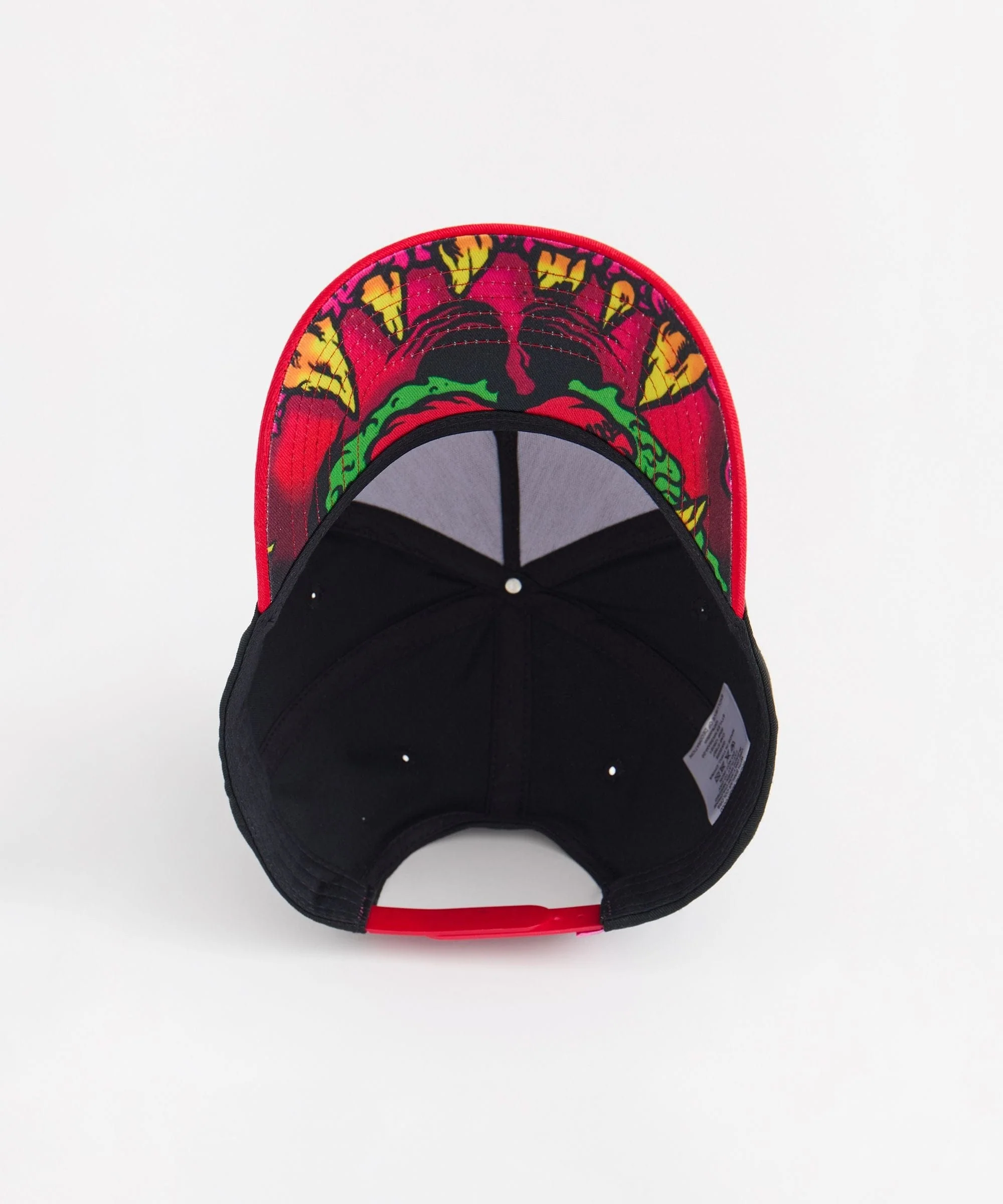 Mishka Embroidered Destroy Cap - Black - Image 3