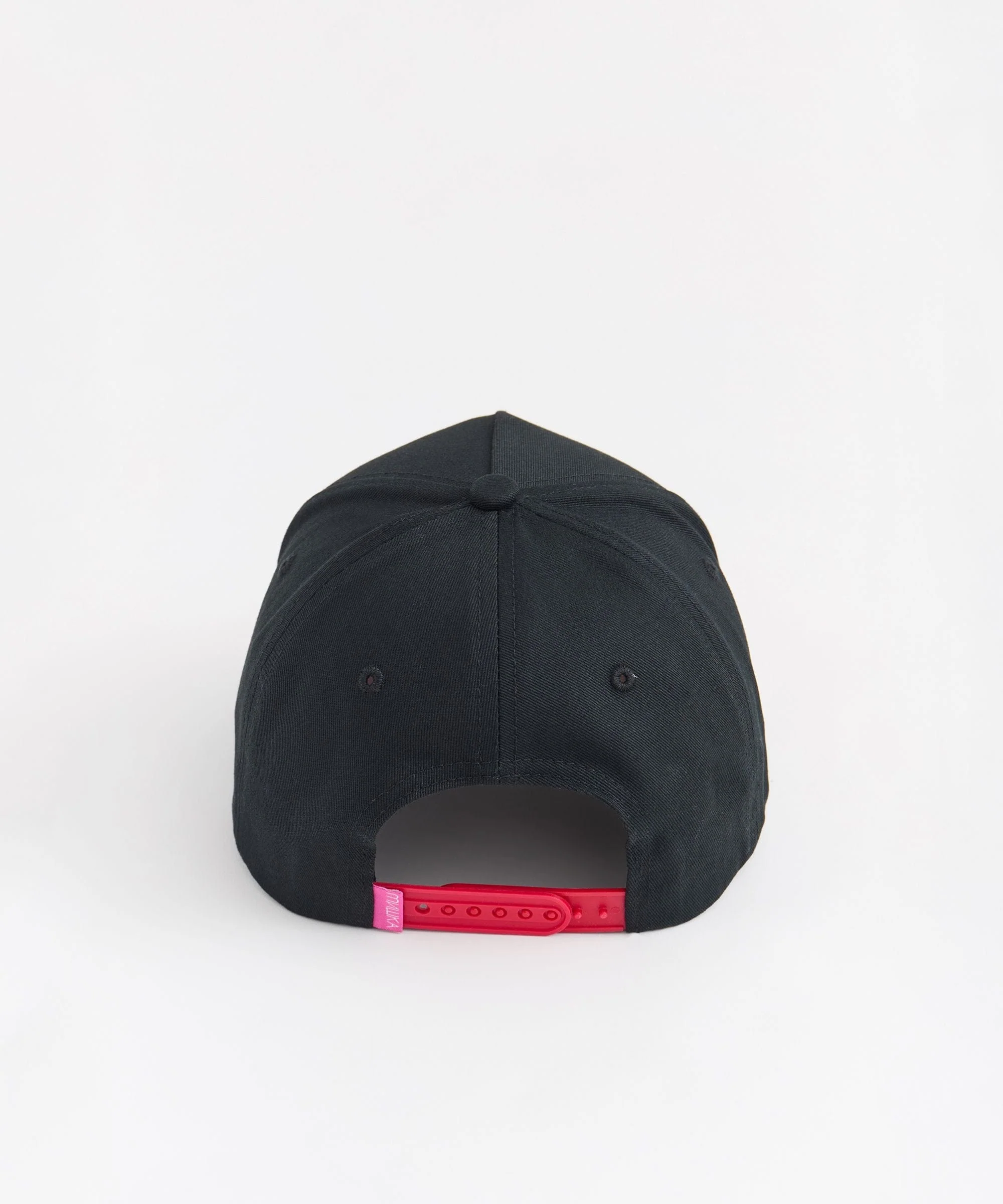 Mishka Embroidered Destroy Cap - Black - Image 4