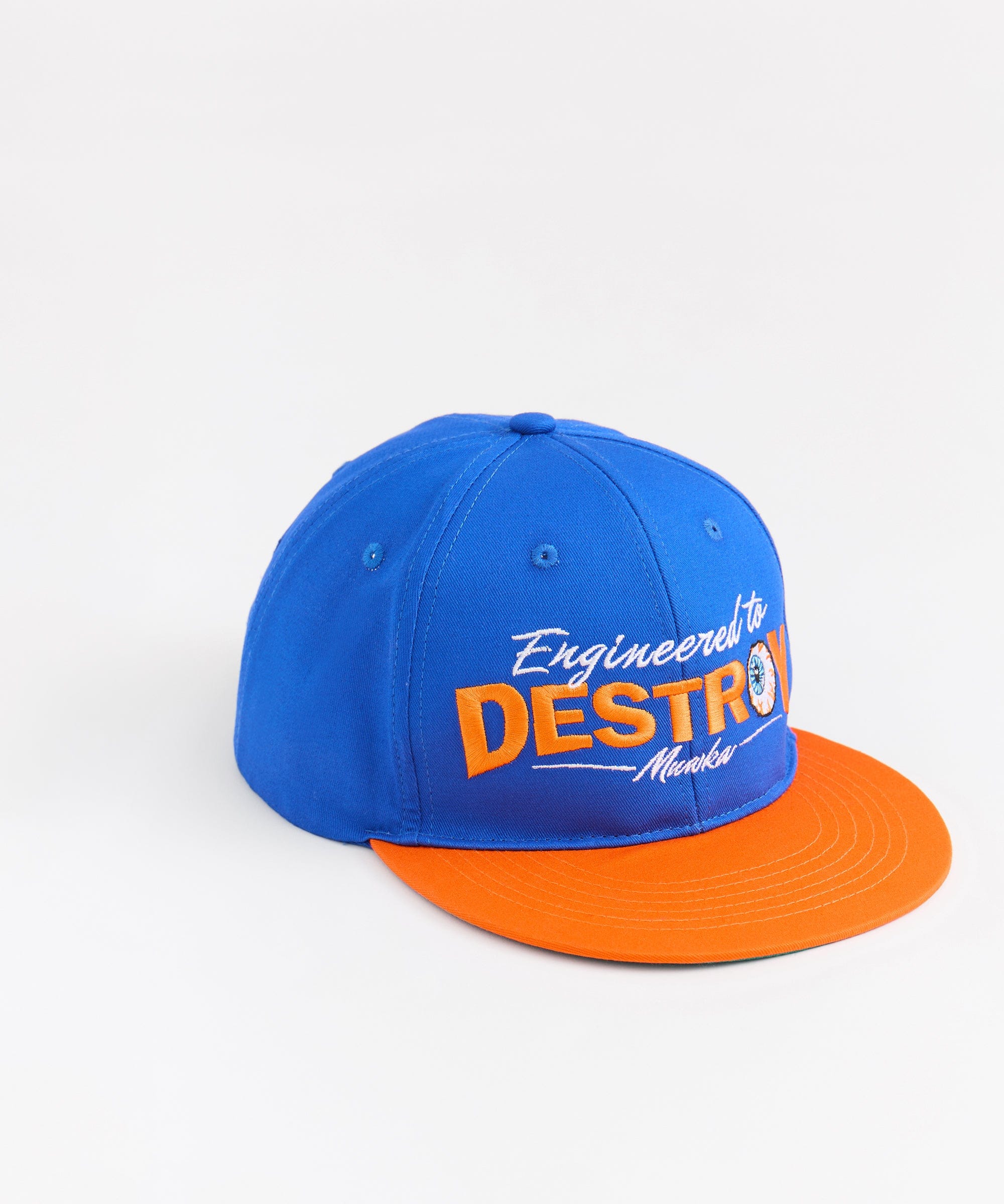 Mishka ETD Sports Embroidered Cap - Royal Blue - Image 2