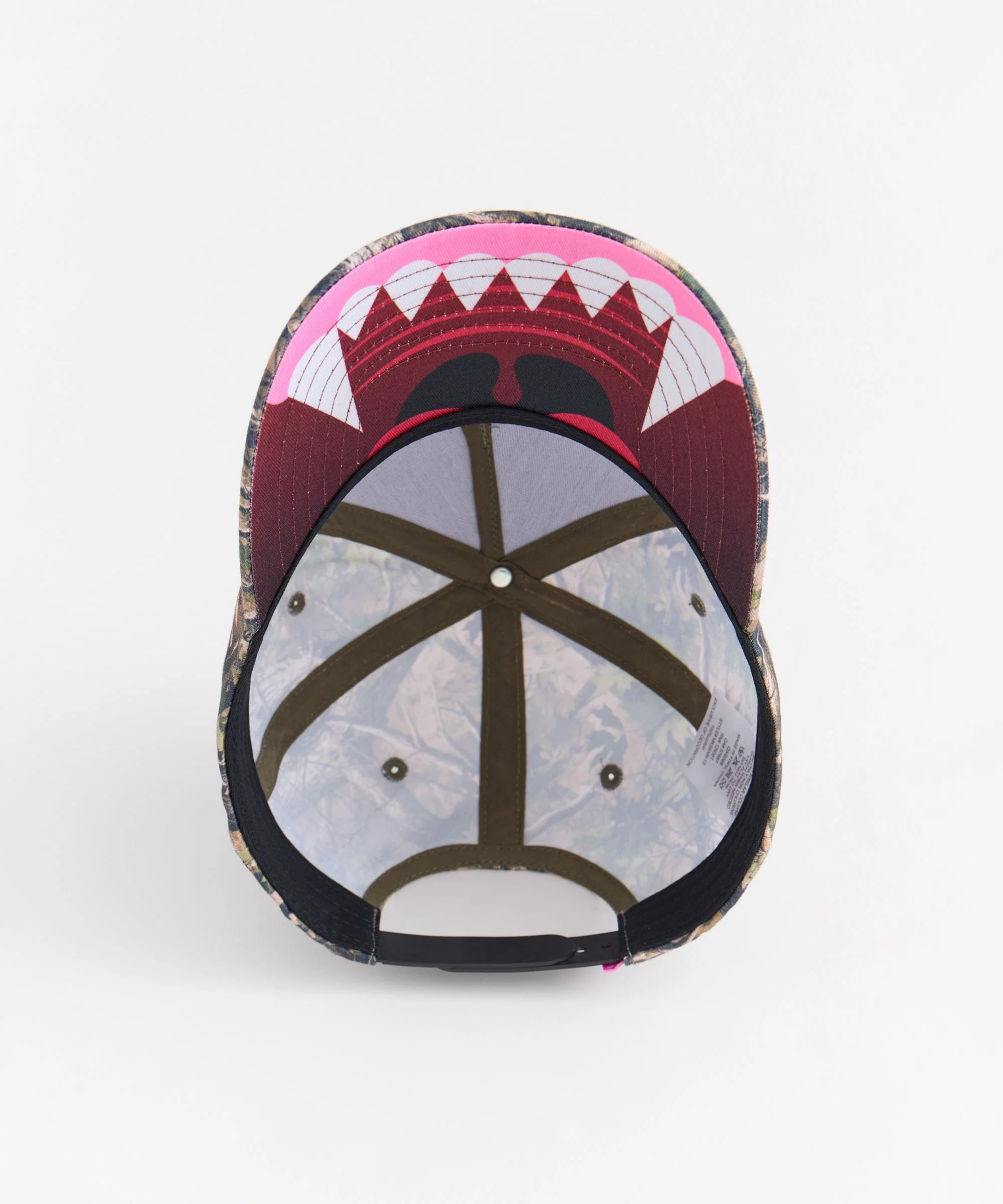 Mishka Keep Watch Camo Embroidered Cap - Olive Green - Image 3