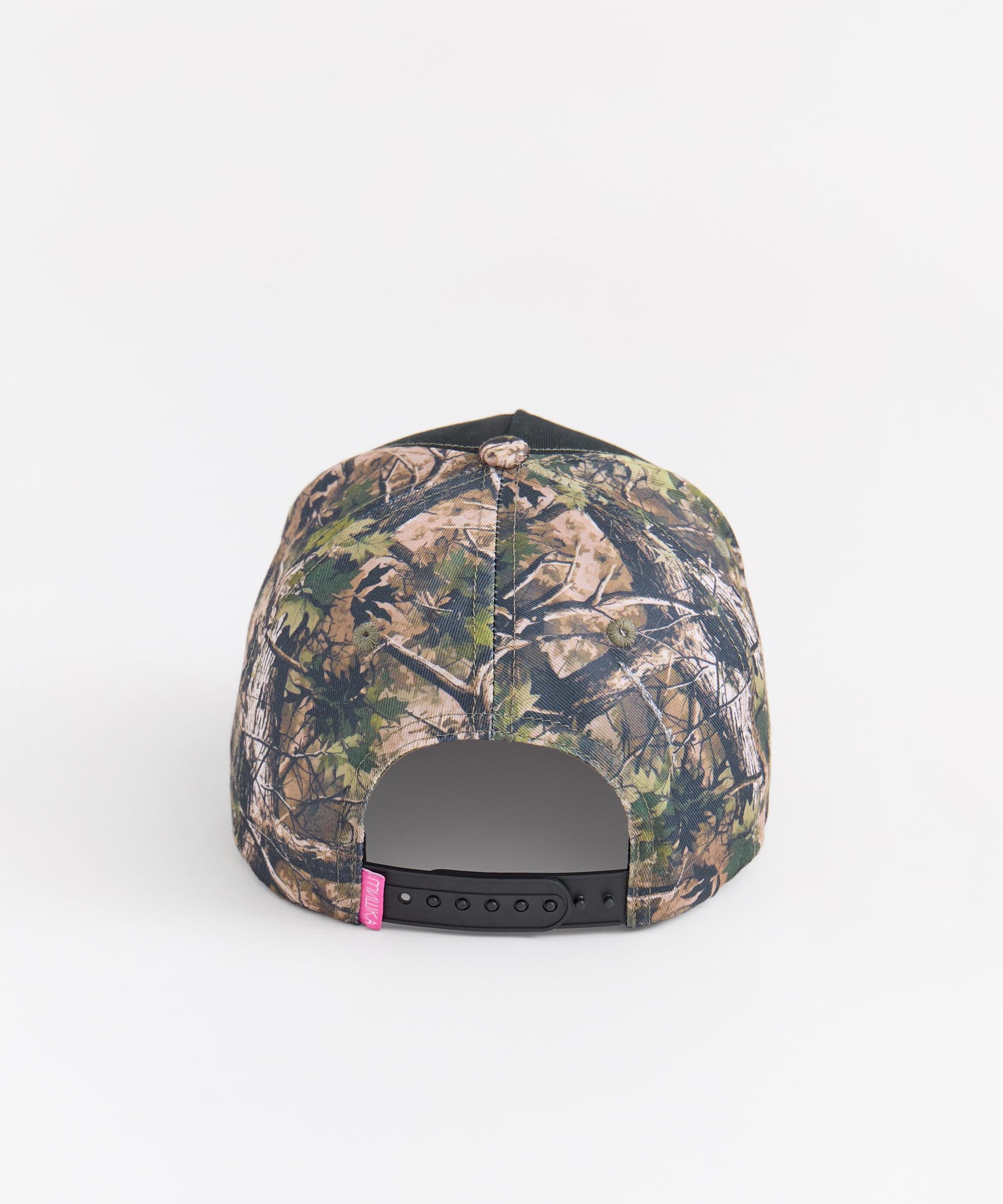 Mishka Keep Watch Camo Embroidered Cap - Olive Green - Image 4