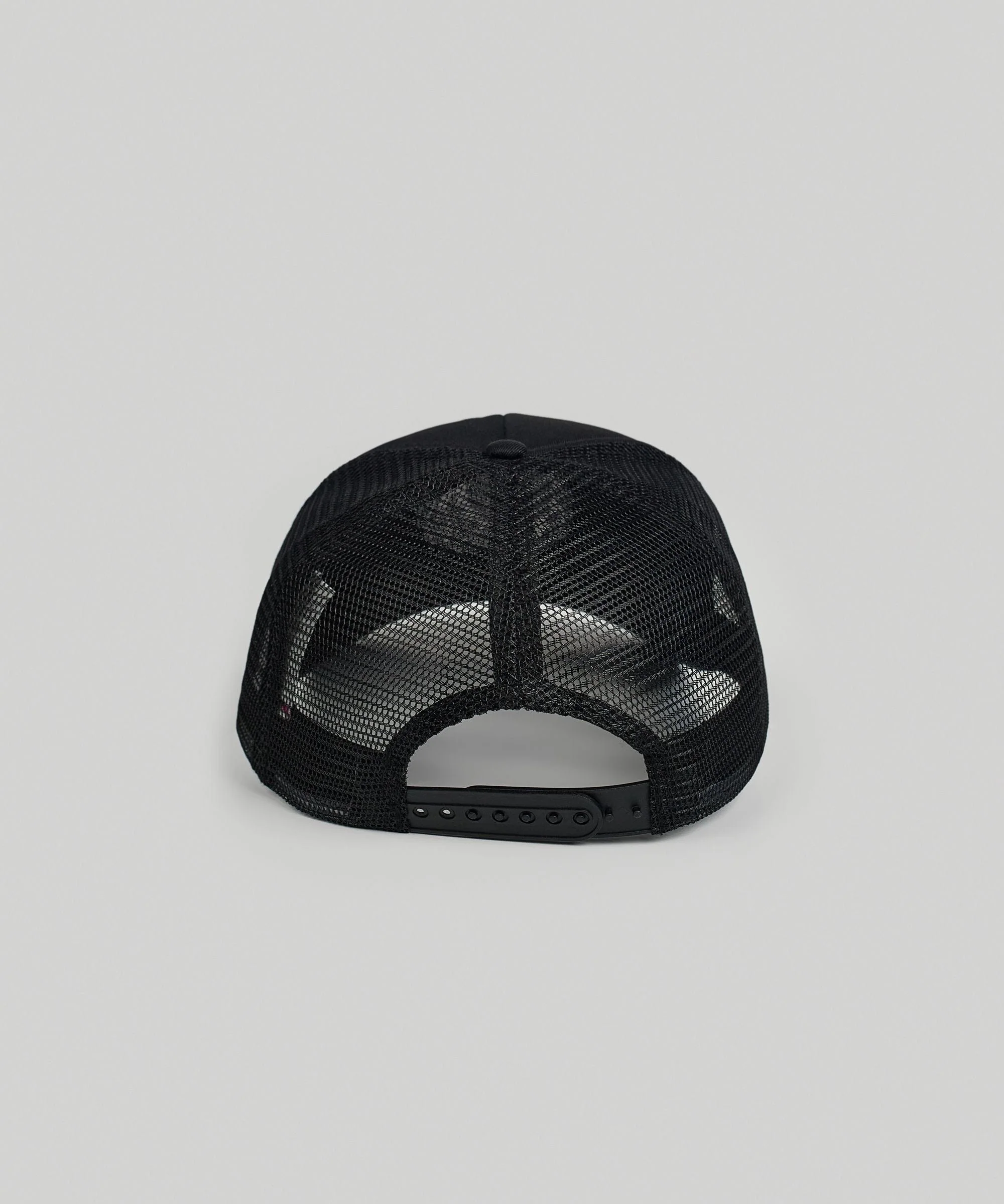 Mishka Keep Watch Embroidered Trucker Hat - Black - Image 3