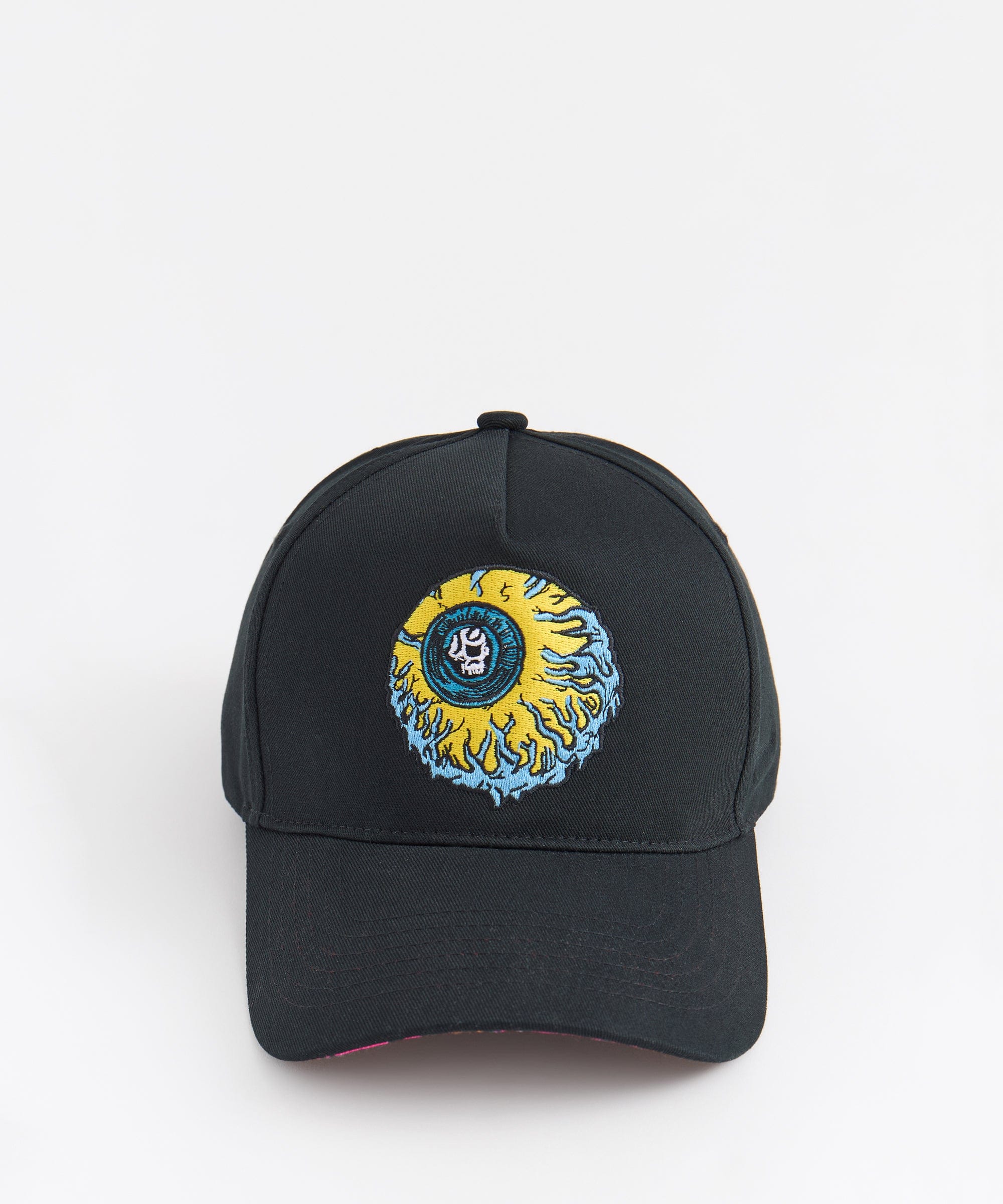 Mishka Lamour Keep Watch Embroidered Cap - Black