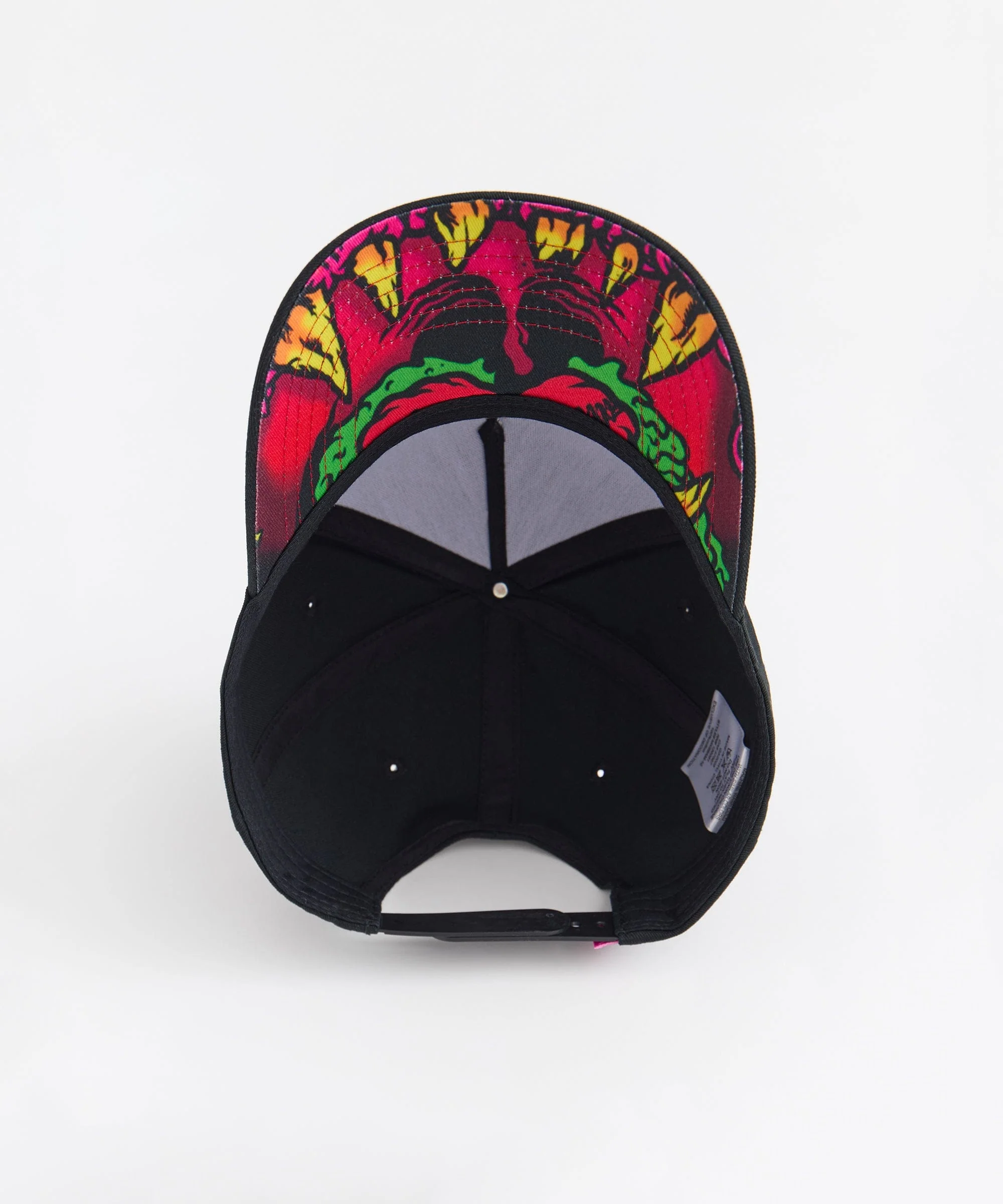 Mishka Lamour Keep Watch Embroidered Cap - Black - Image 3