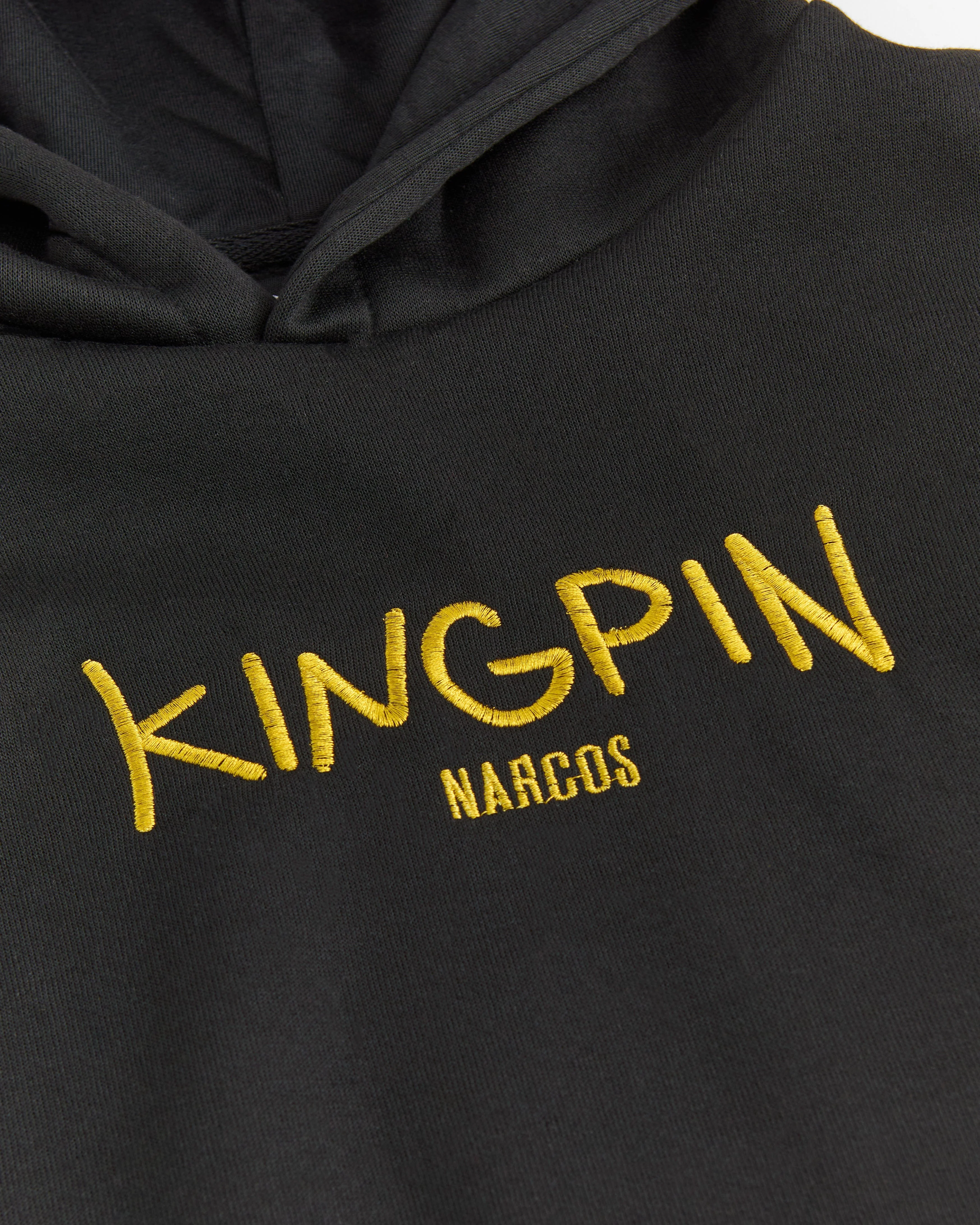 Narcos Kingpin Fleece Hoodie - Black - Image 4