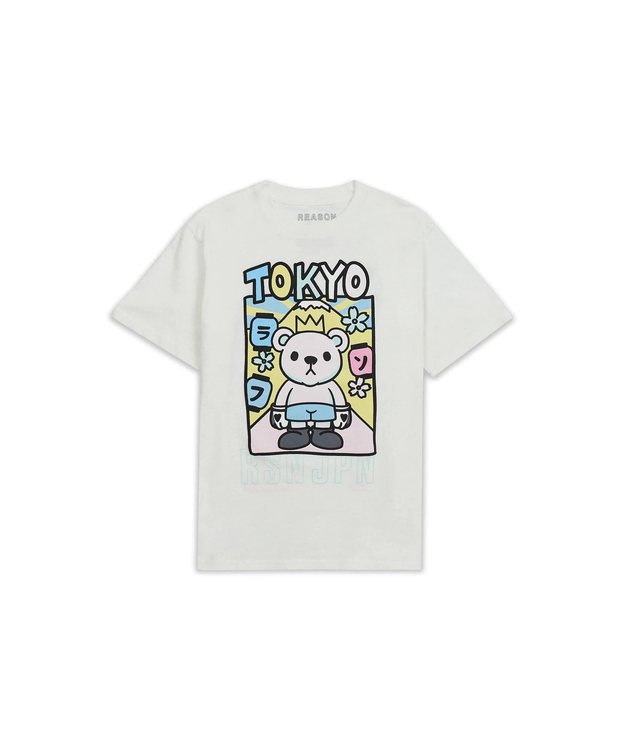 Kids Neo Tokyo Tee - White