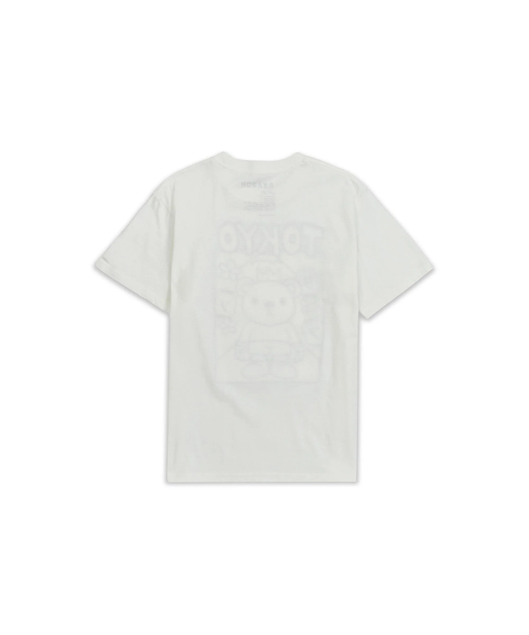 Kids Neo Tokyo Tee - White - Image 4
