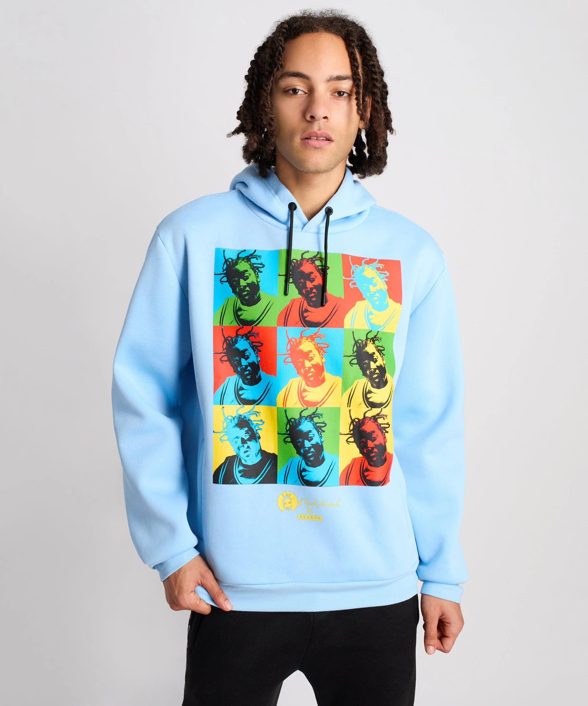 ODB Signature Hoodie - Light Blue - Image 3